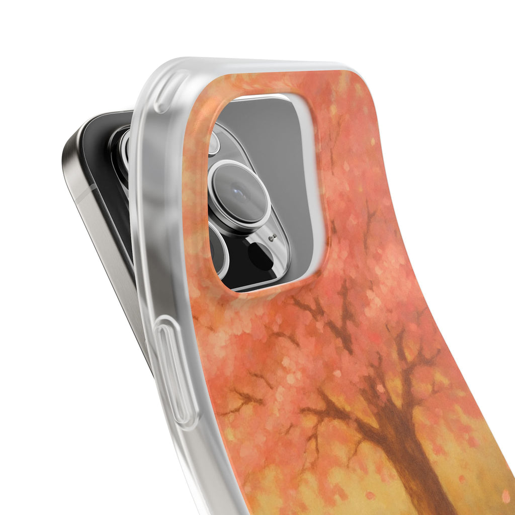 Blossoms Beneath the Sakura Tree