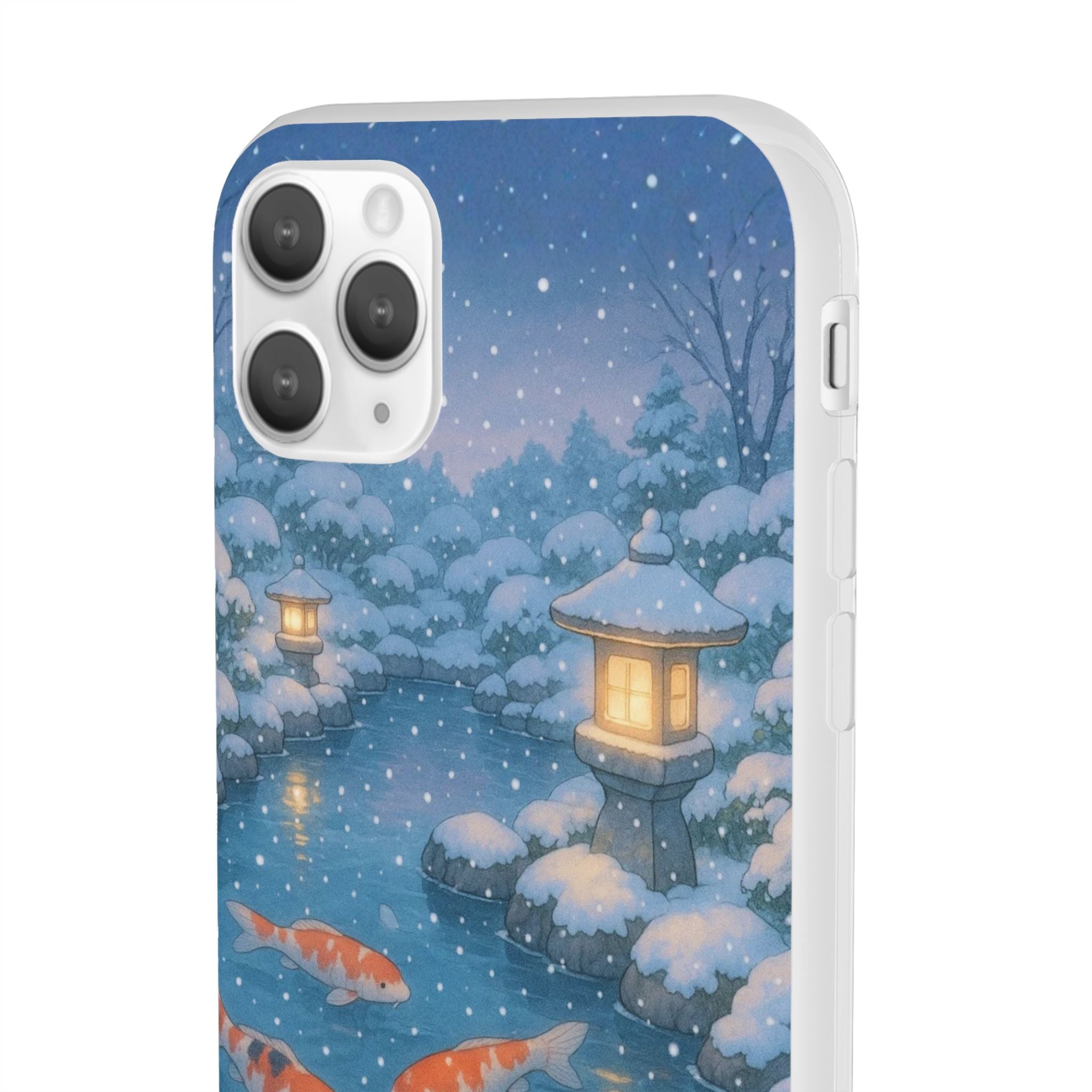 Lantern Koi Tranquility