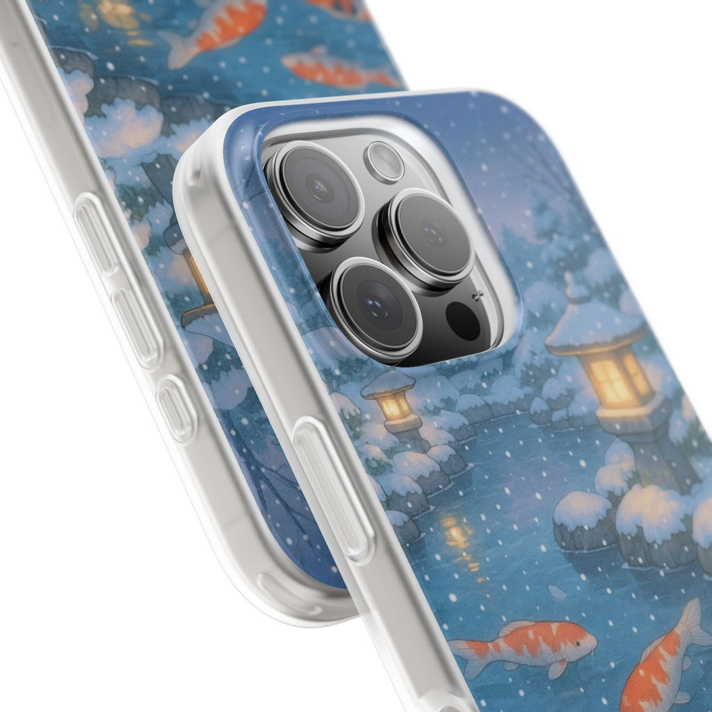 Lantern Koi Tranquility