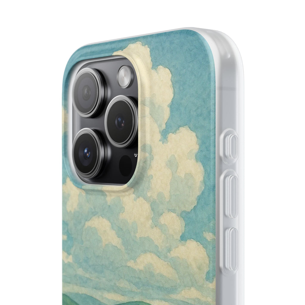 Cat in the Rolling Hills