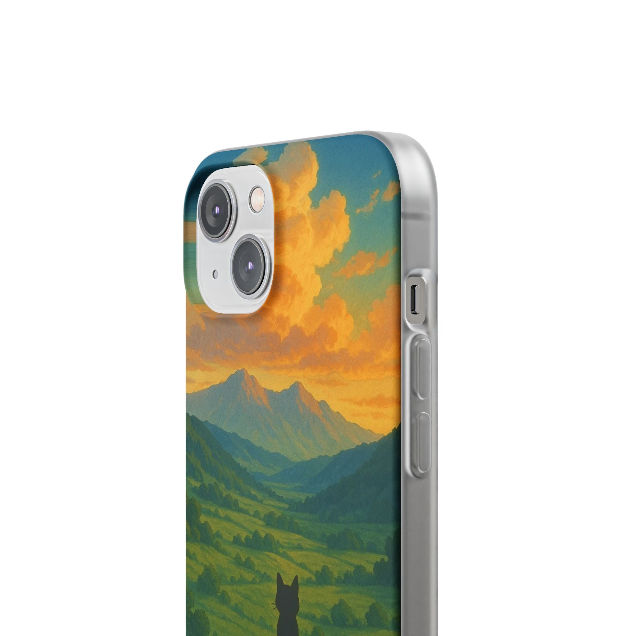 Mountain View at Golden Hour