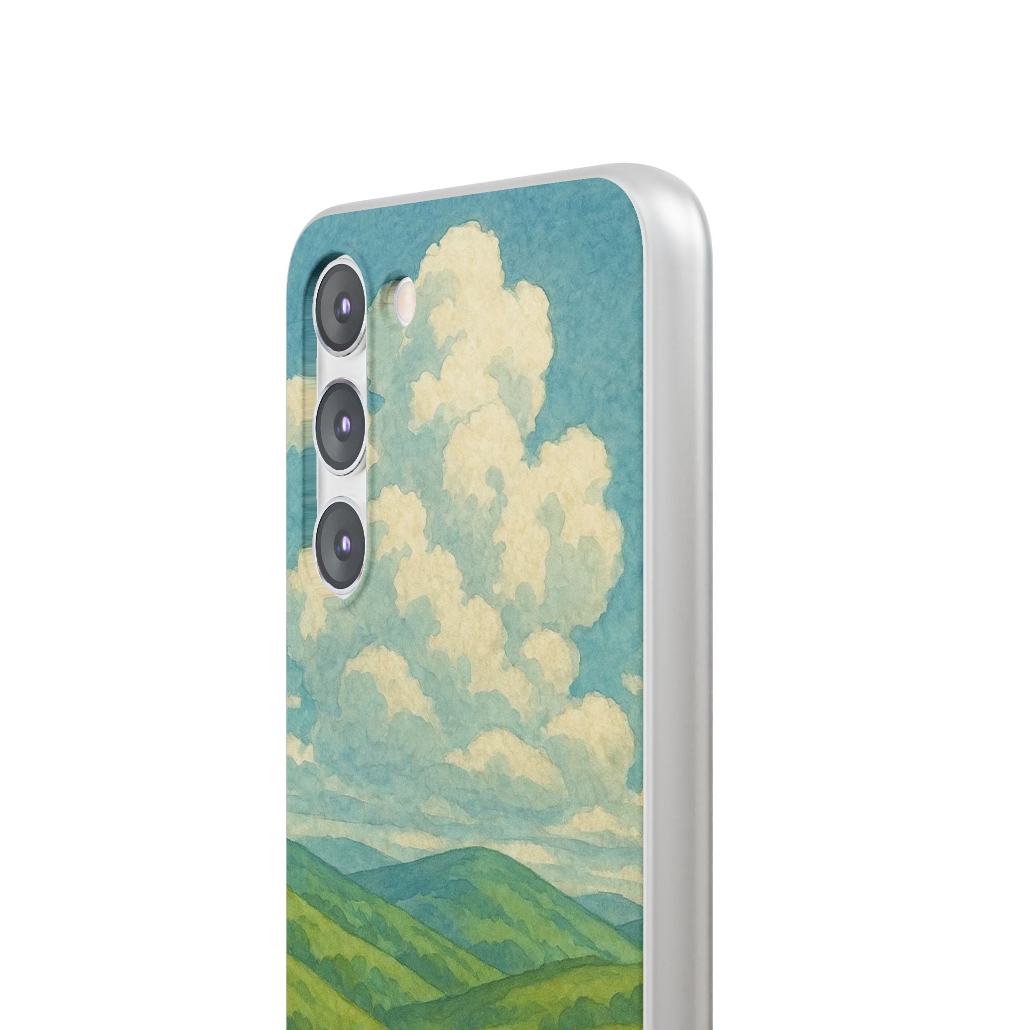 Cat in the Rolling Hills