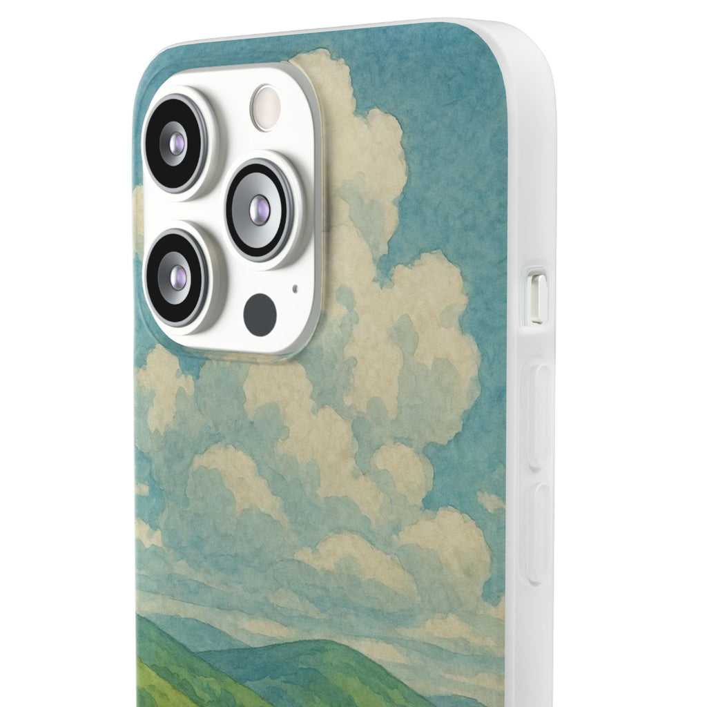 Cat in the Rolling Hills