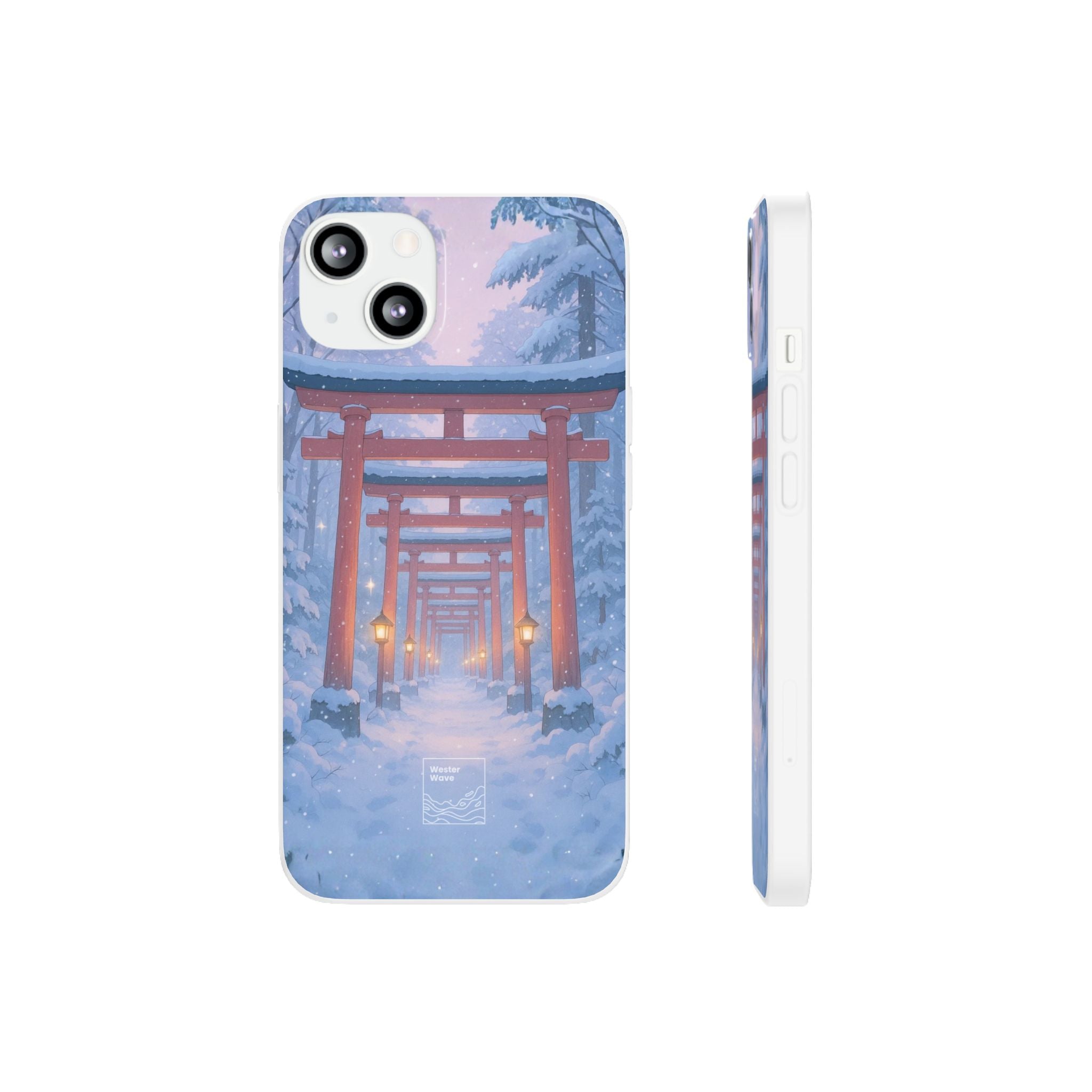 Winter Torii Passage