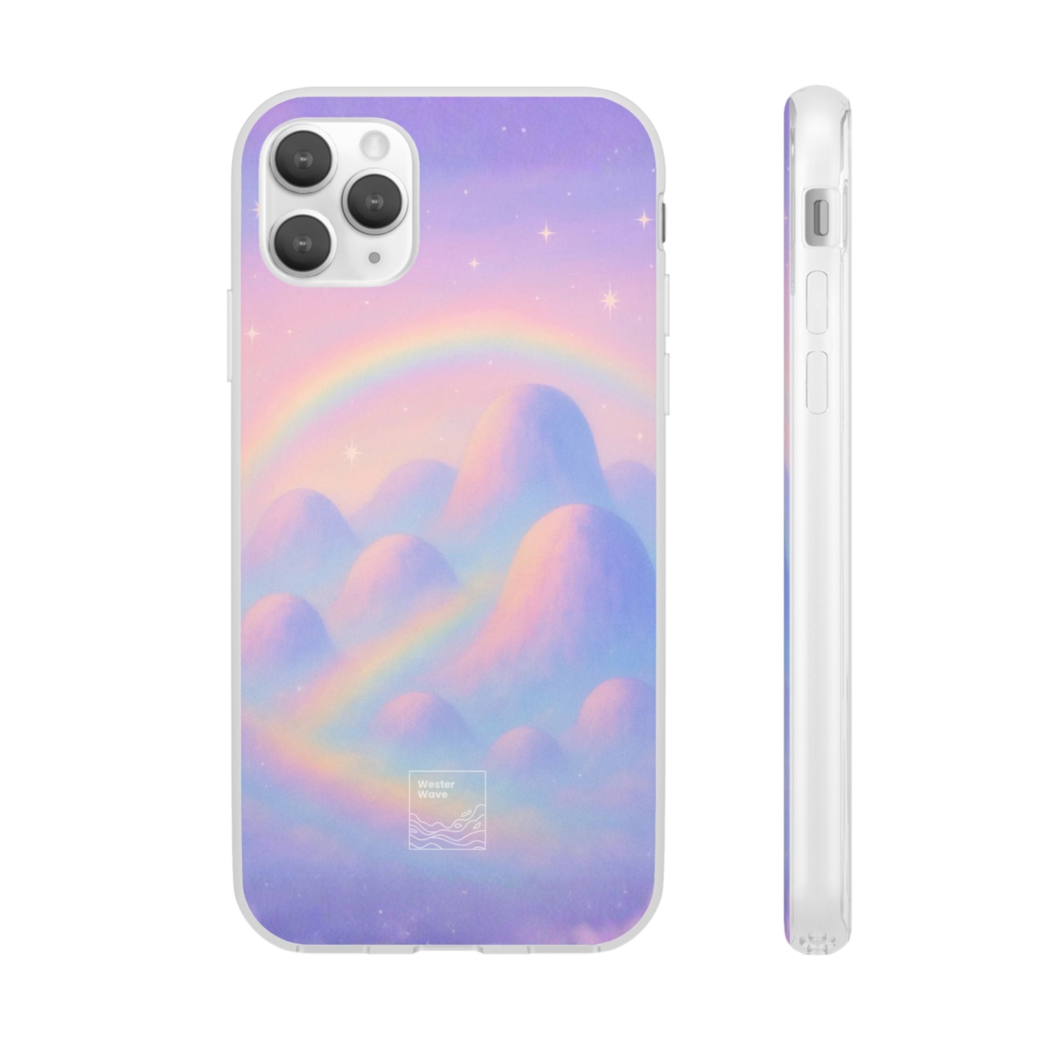 Rainbow Over the Hills