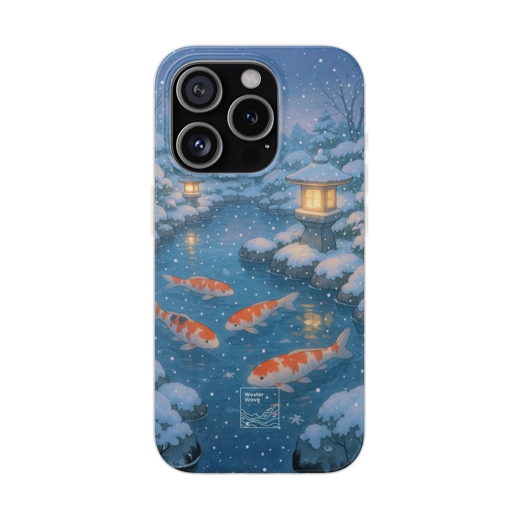 Lantern Koi Tranquility