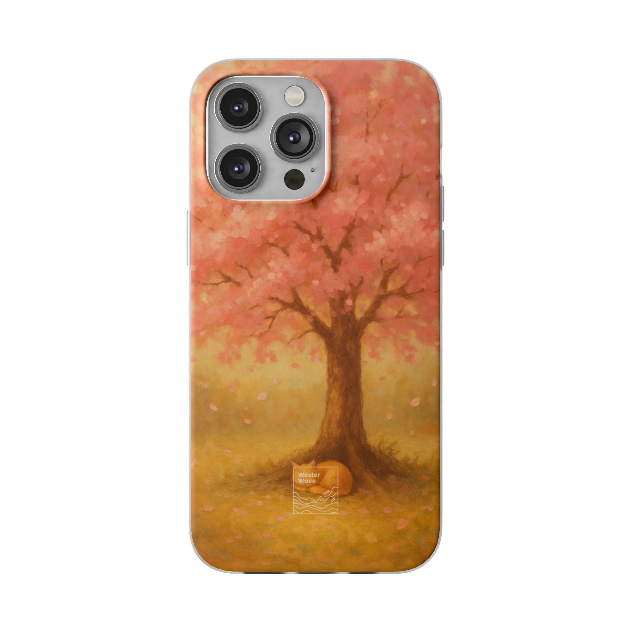 Blossoms Beneath the Sakura Tree