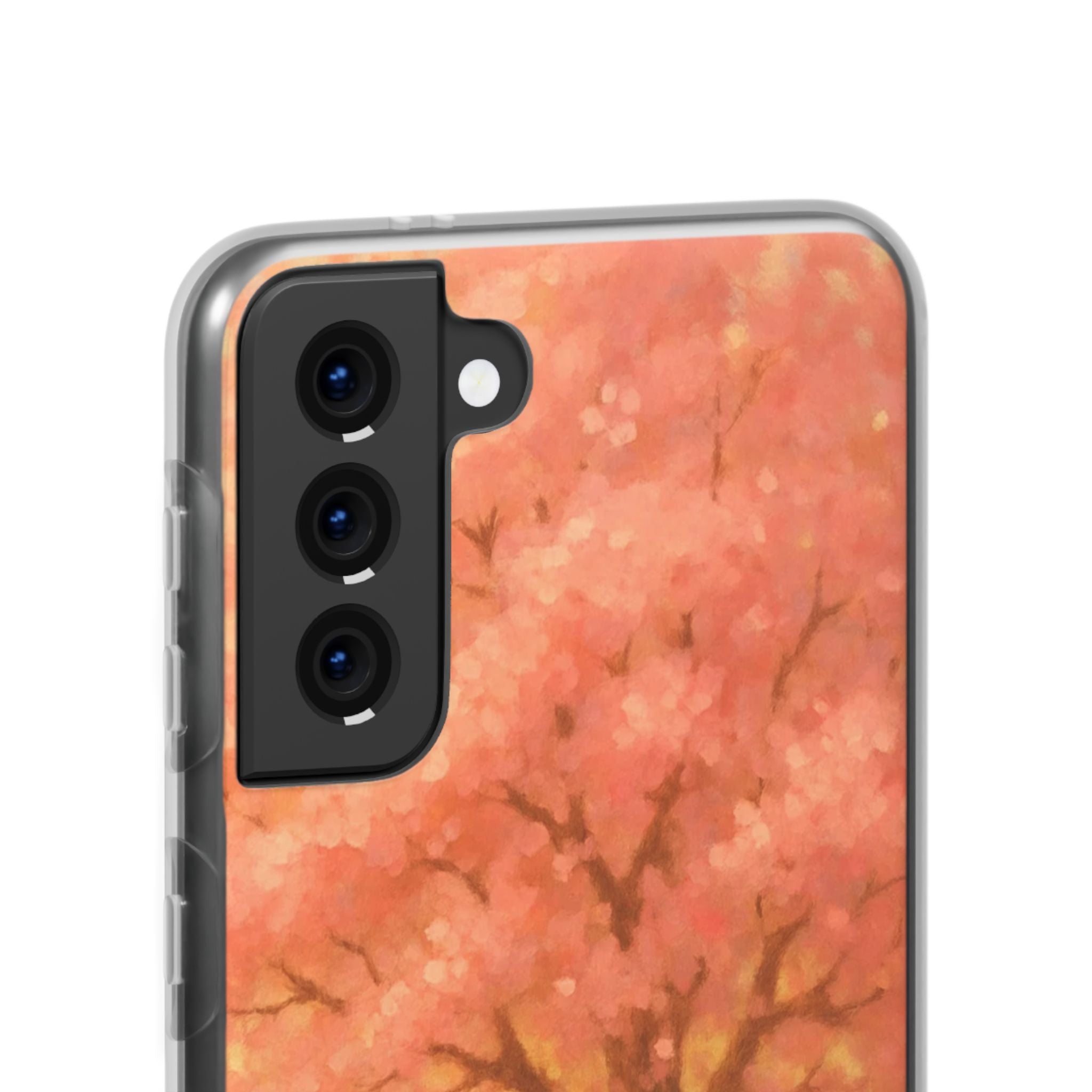 Blossoms Beneath the Sakura Tree