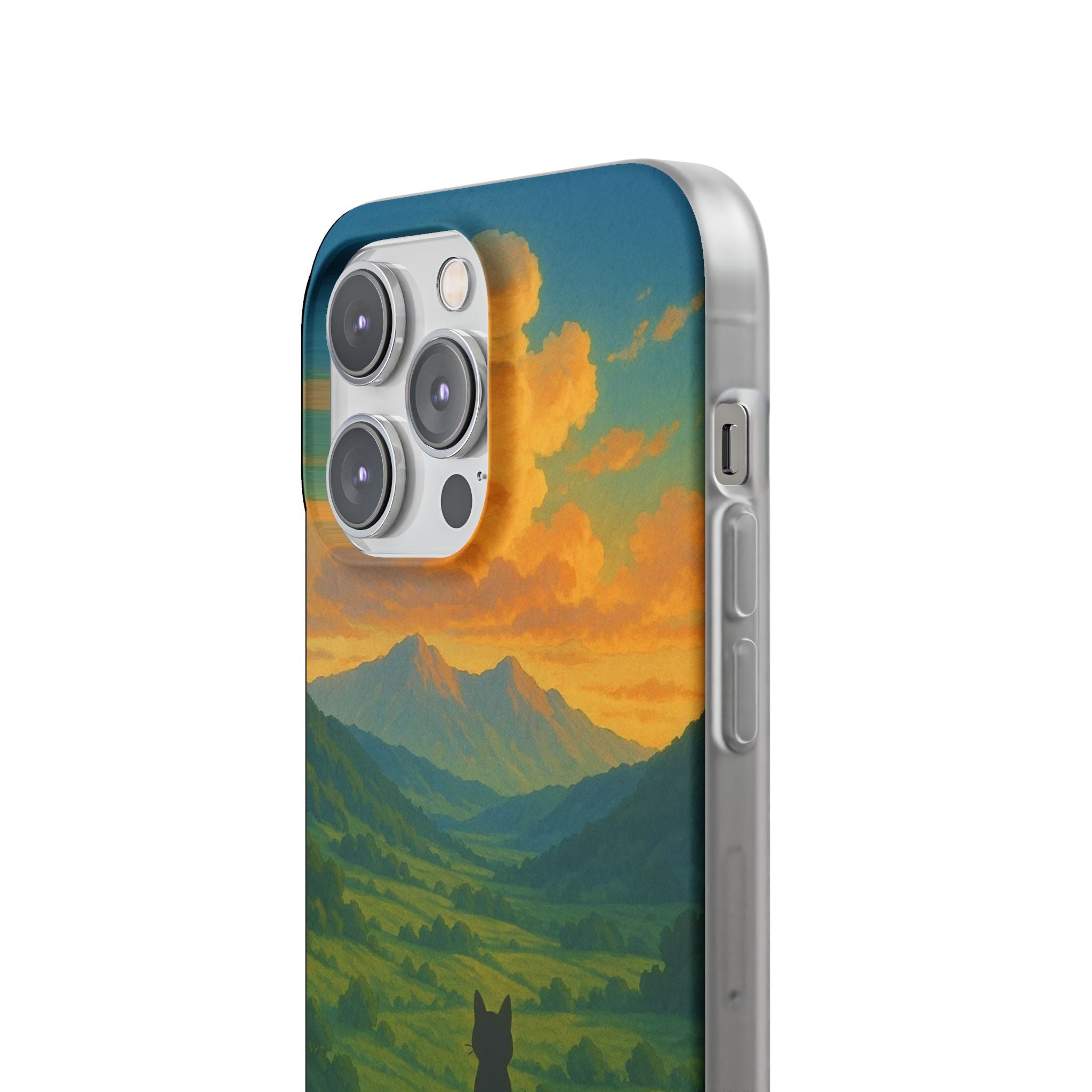 Mountain View at Golden Hour