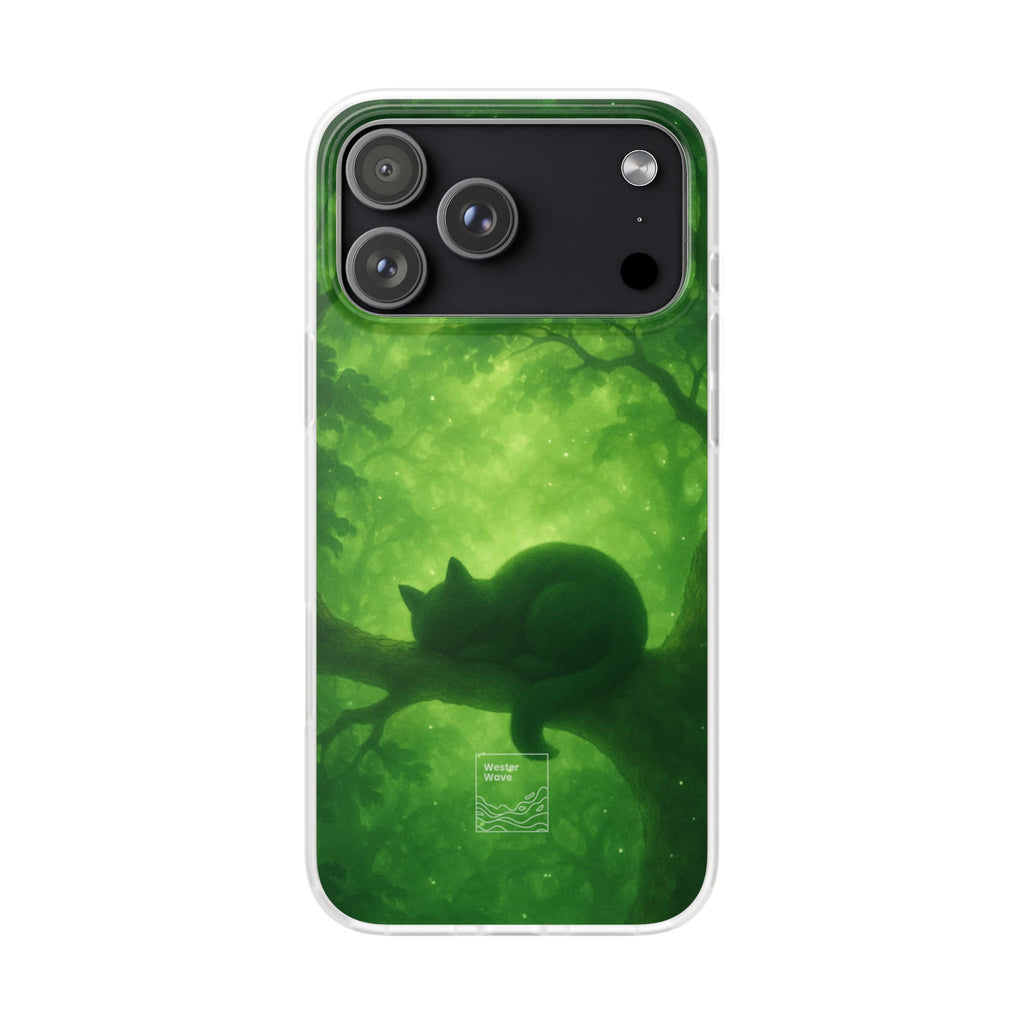 Emerald Tree Canopy Cat