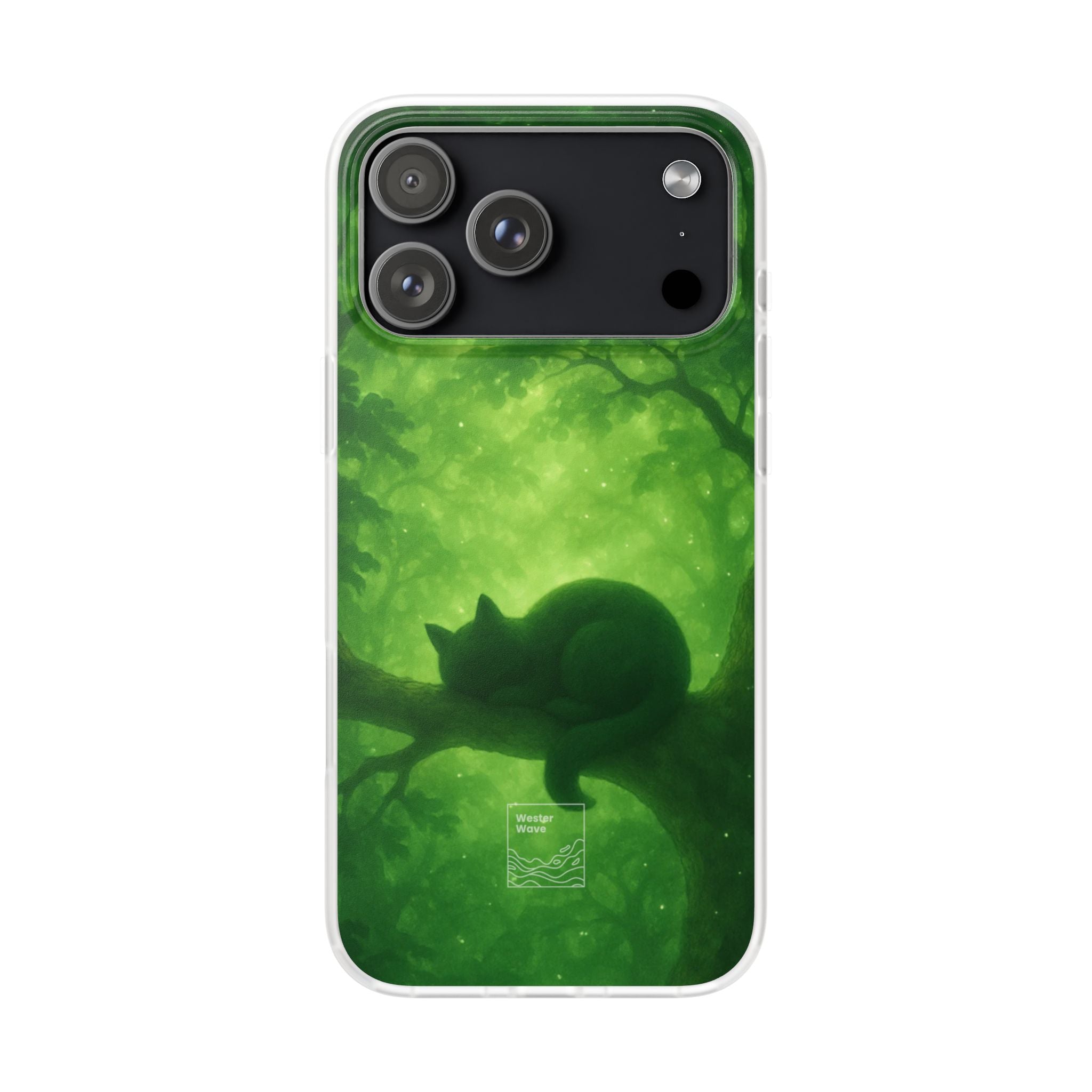 Emerald Tree Canopy Cat