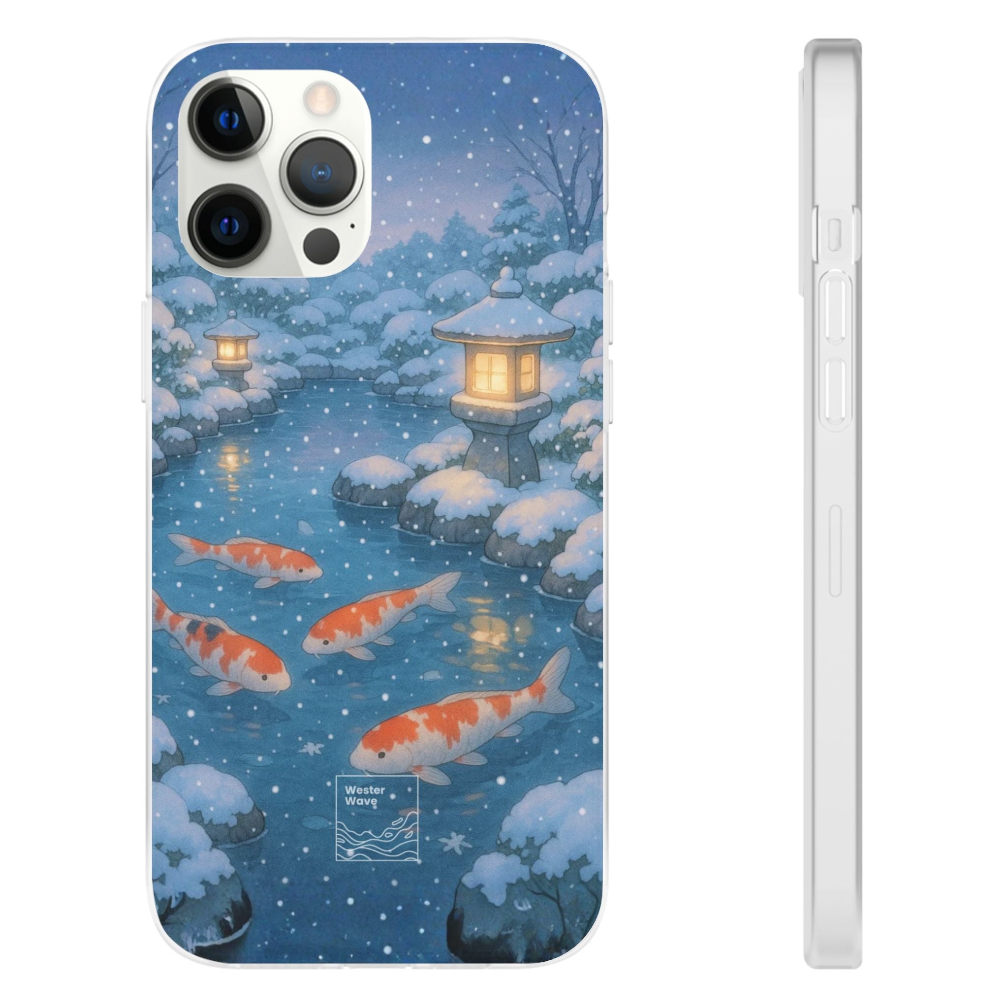 Lantern Koi Tranquility