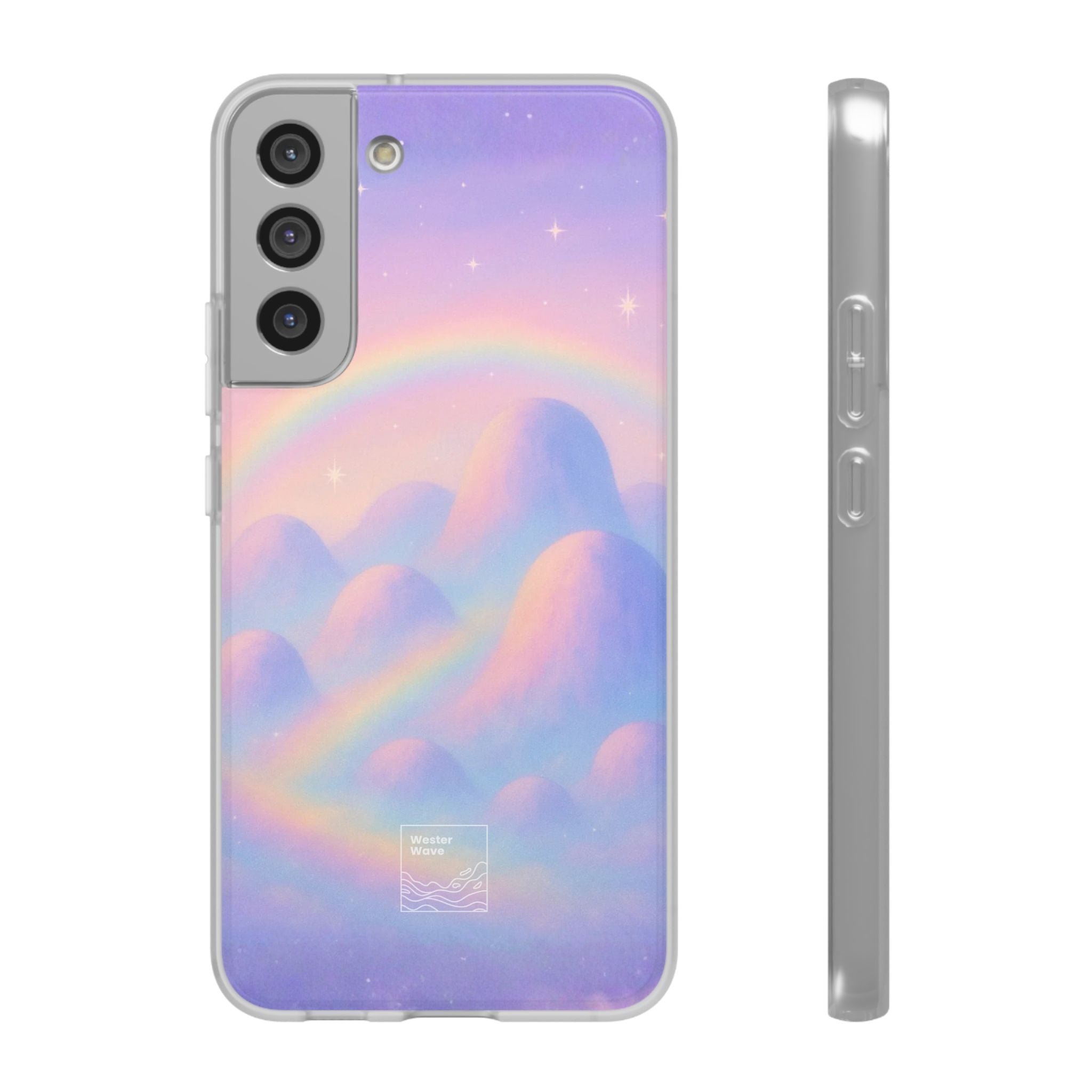 Rainbow Over the Hills