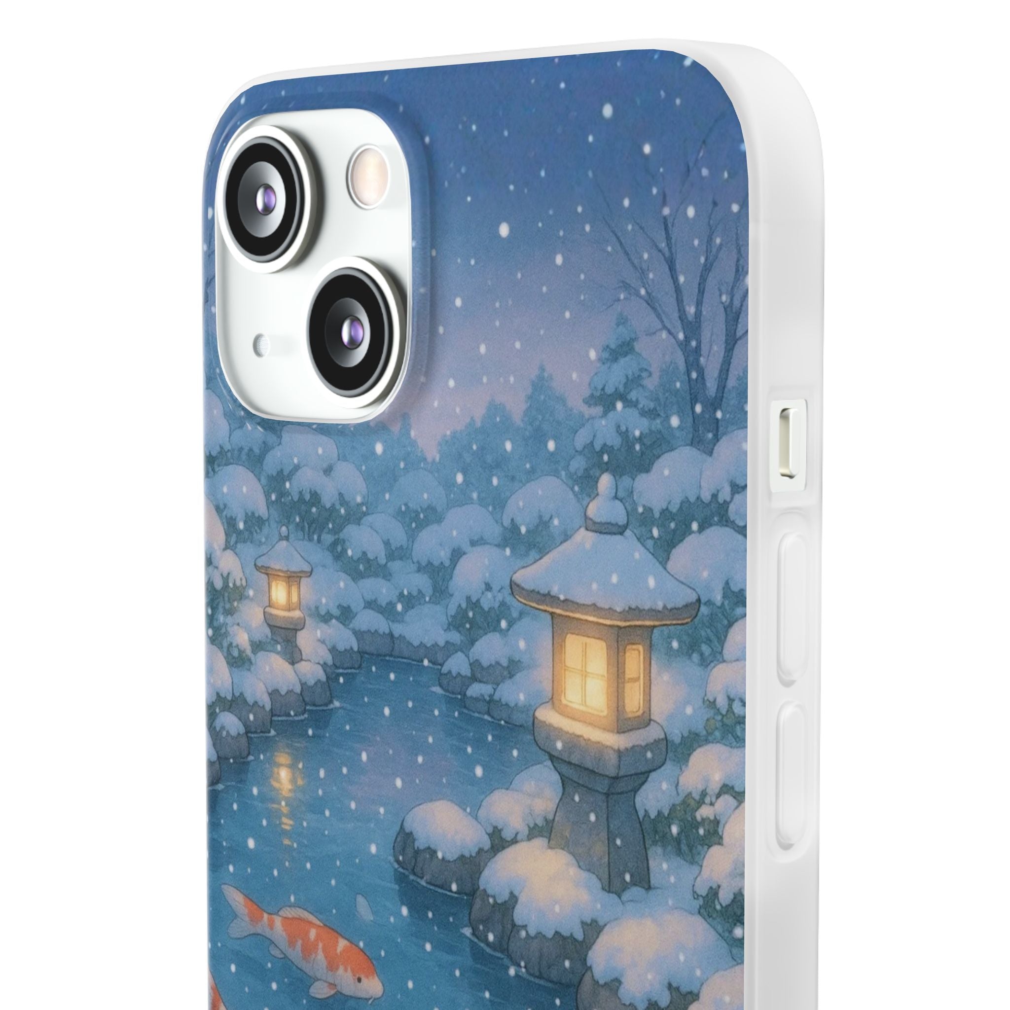 Lantern Koi Tranquility