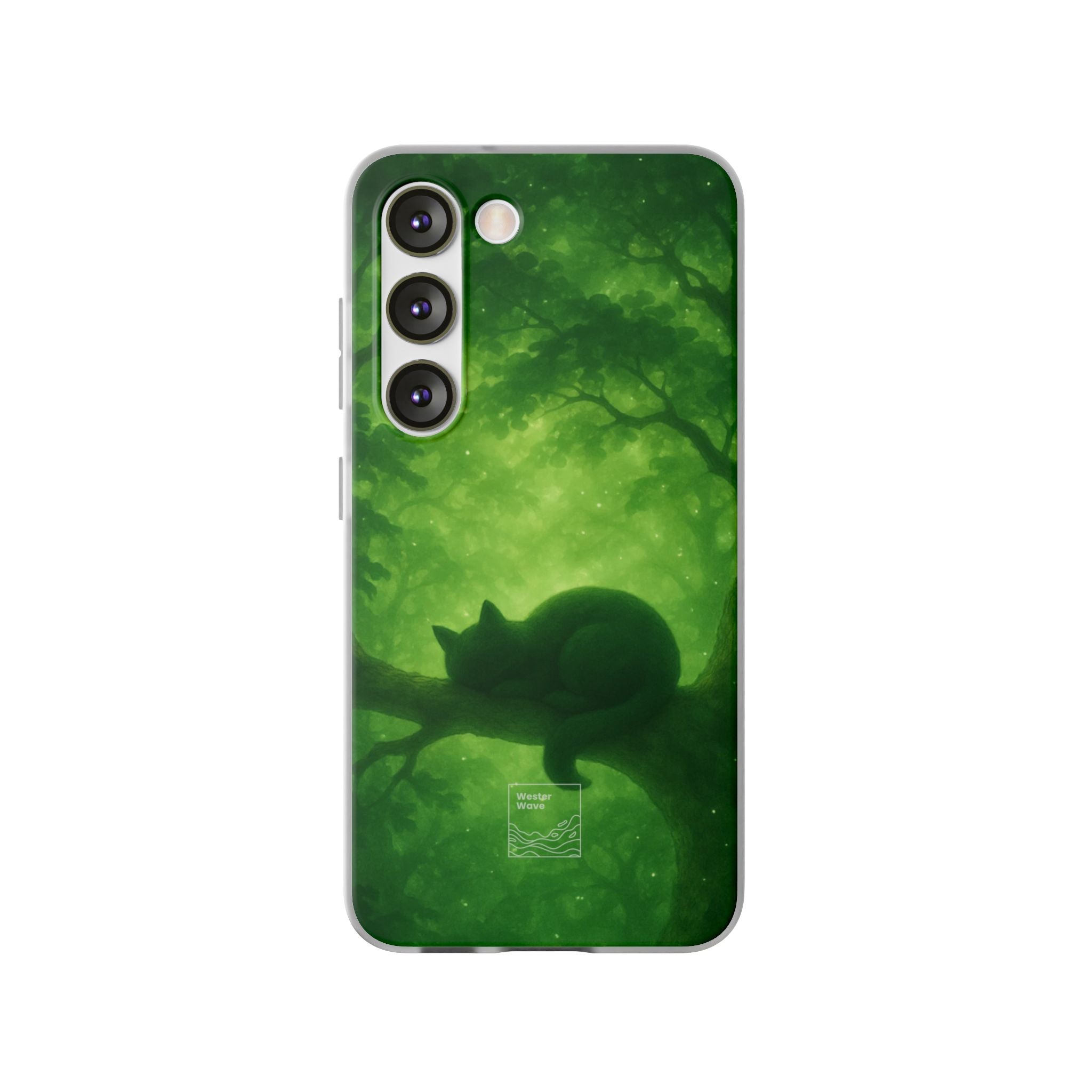 Emerald Tree Canopy Cat