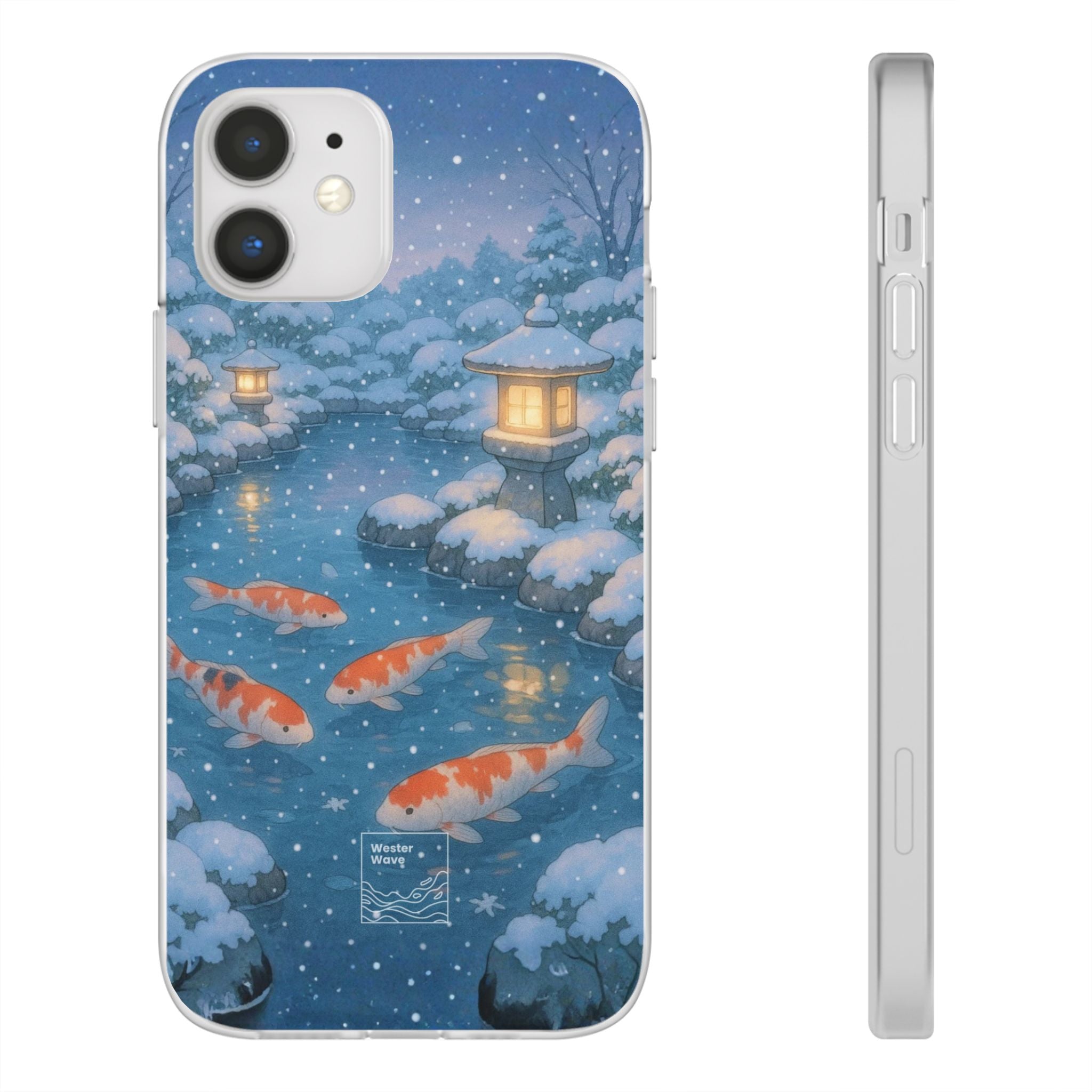 Lantern Koi Tranquility