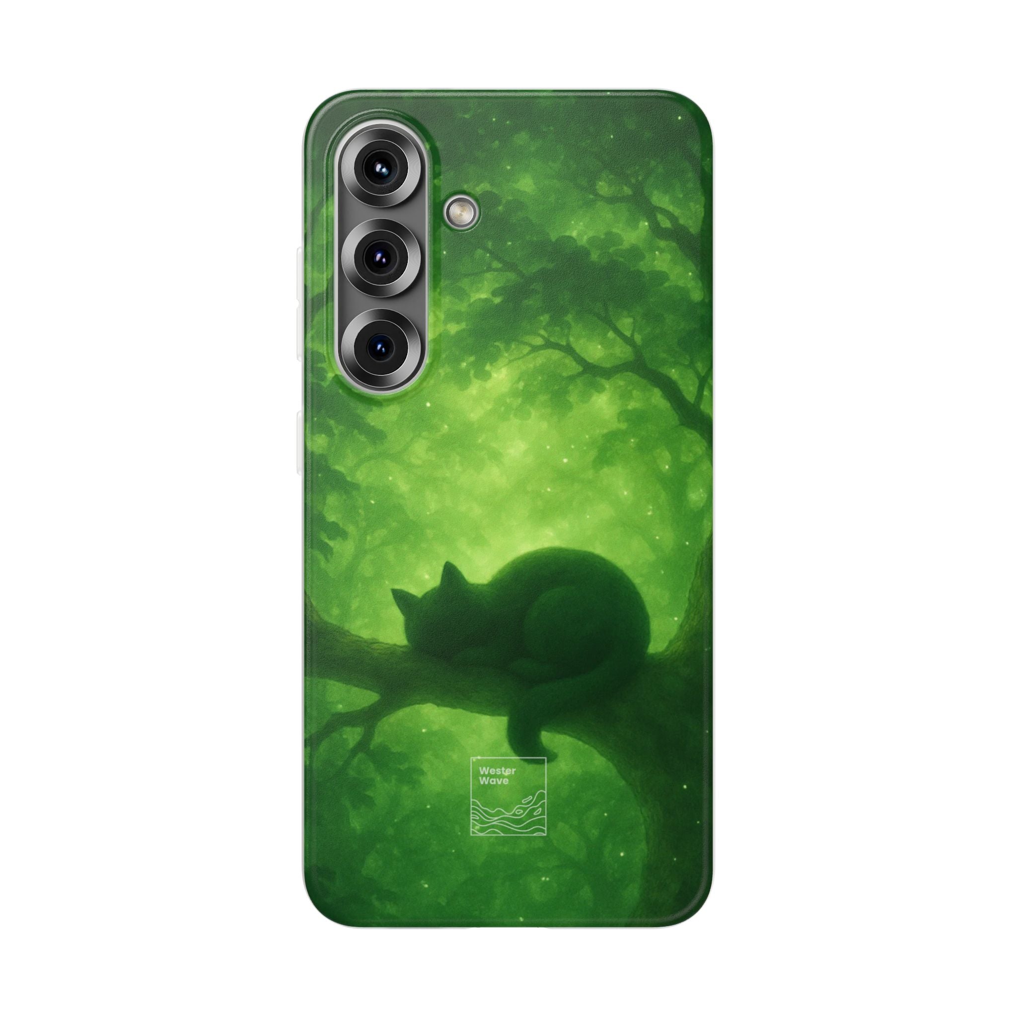 Emerald Tree Canopy Cat