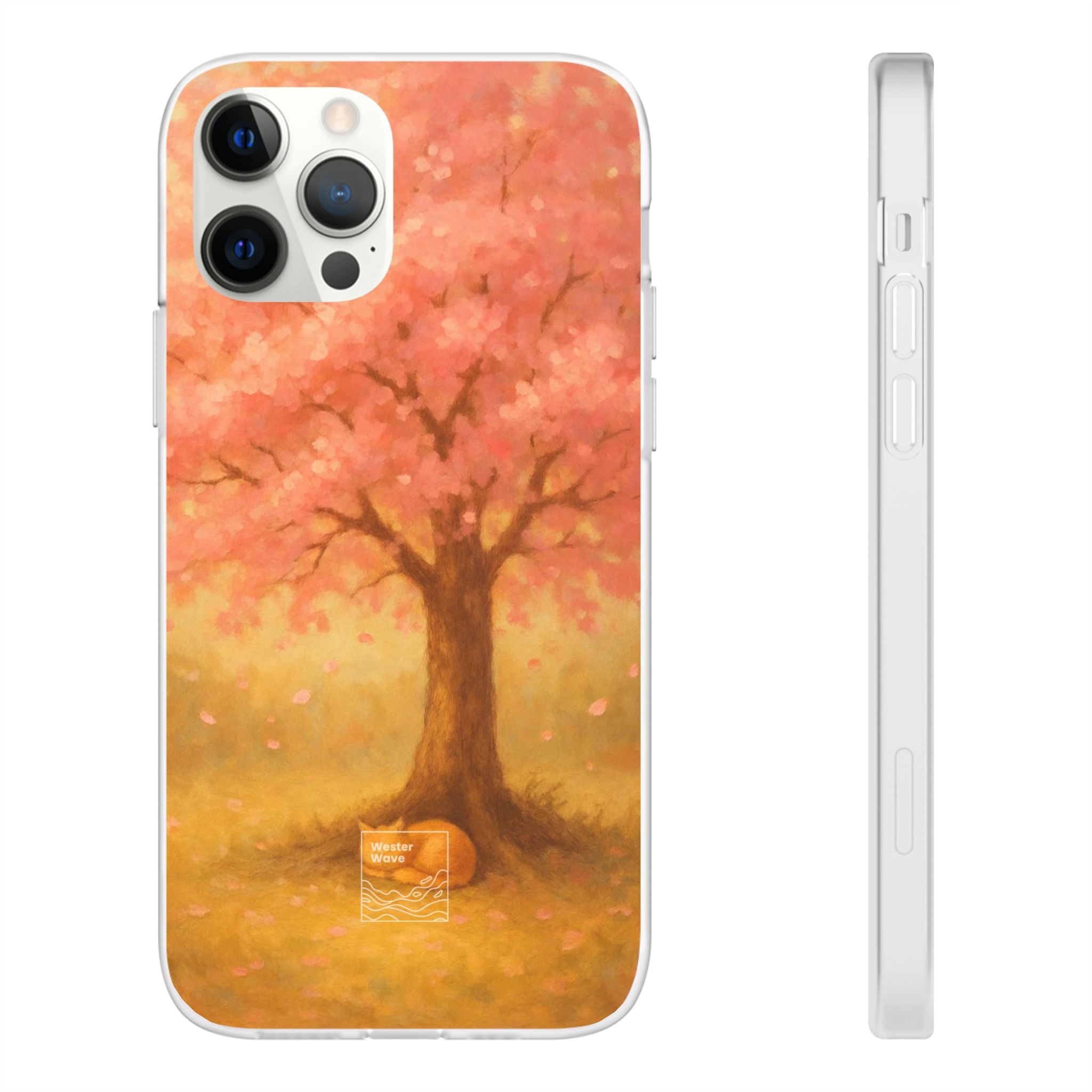 Blossoms Beneath the Sakura Tree