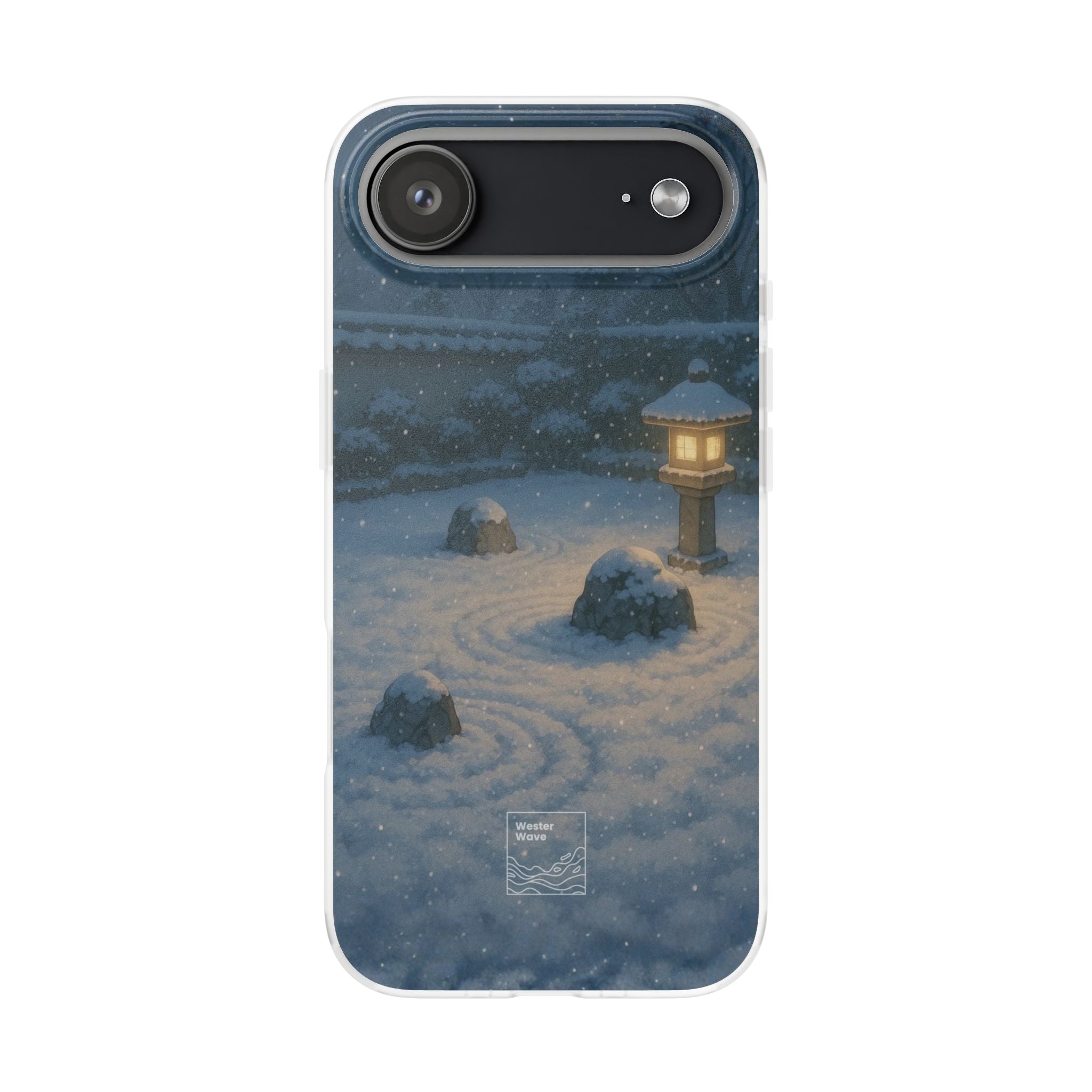 Snow in the Zen Court