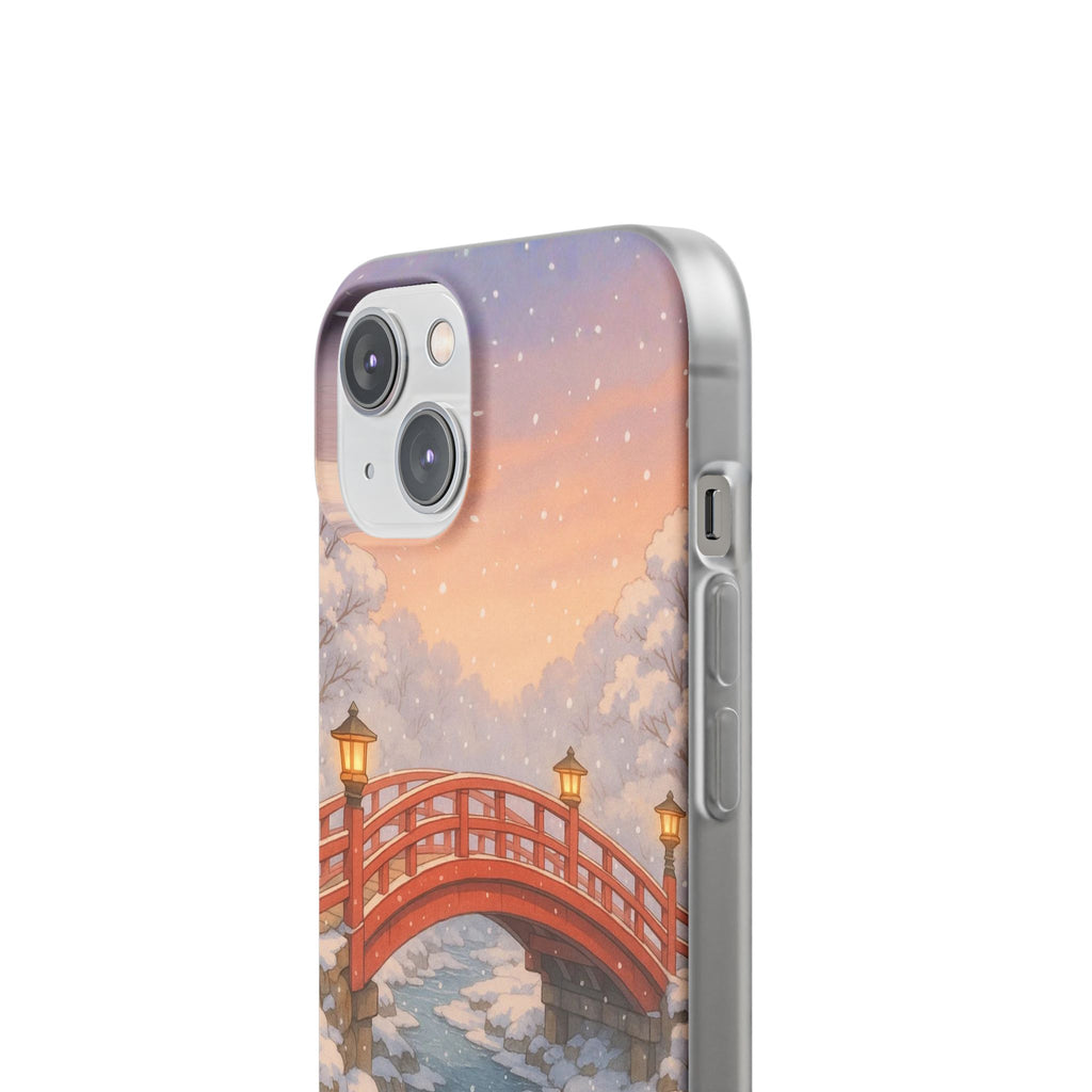 Snowlit Ember Bridge