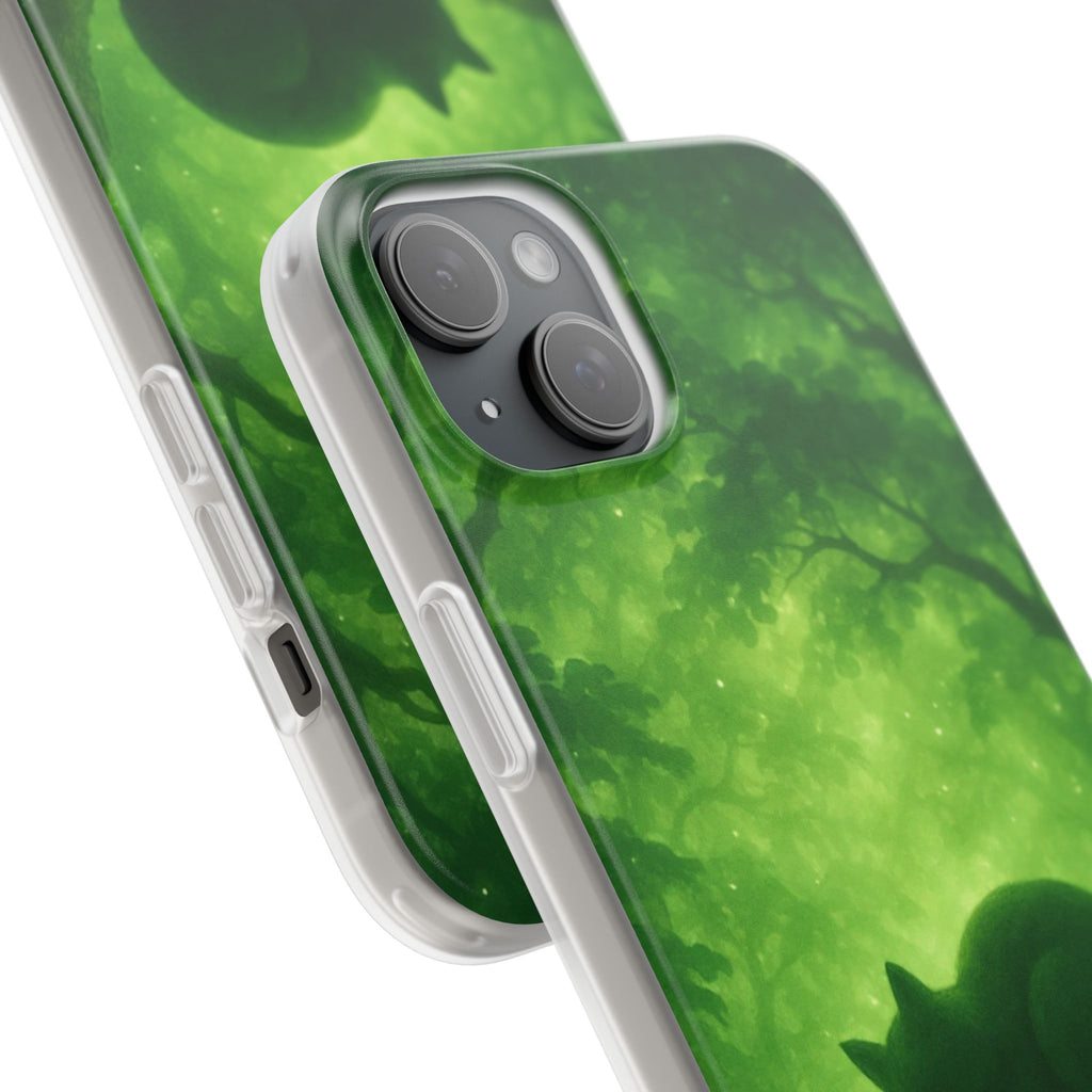 Emerald Tree Canopy Cat