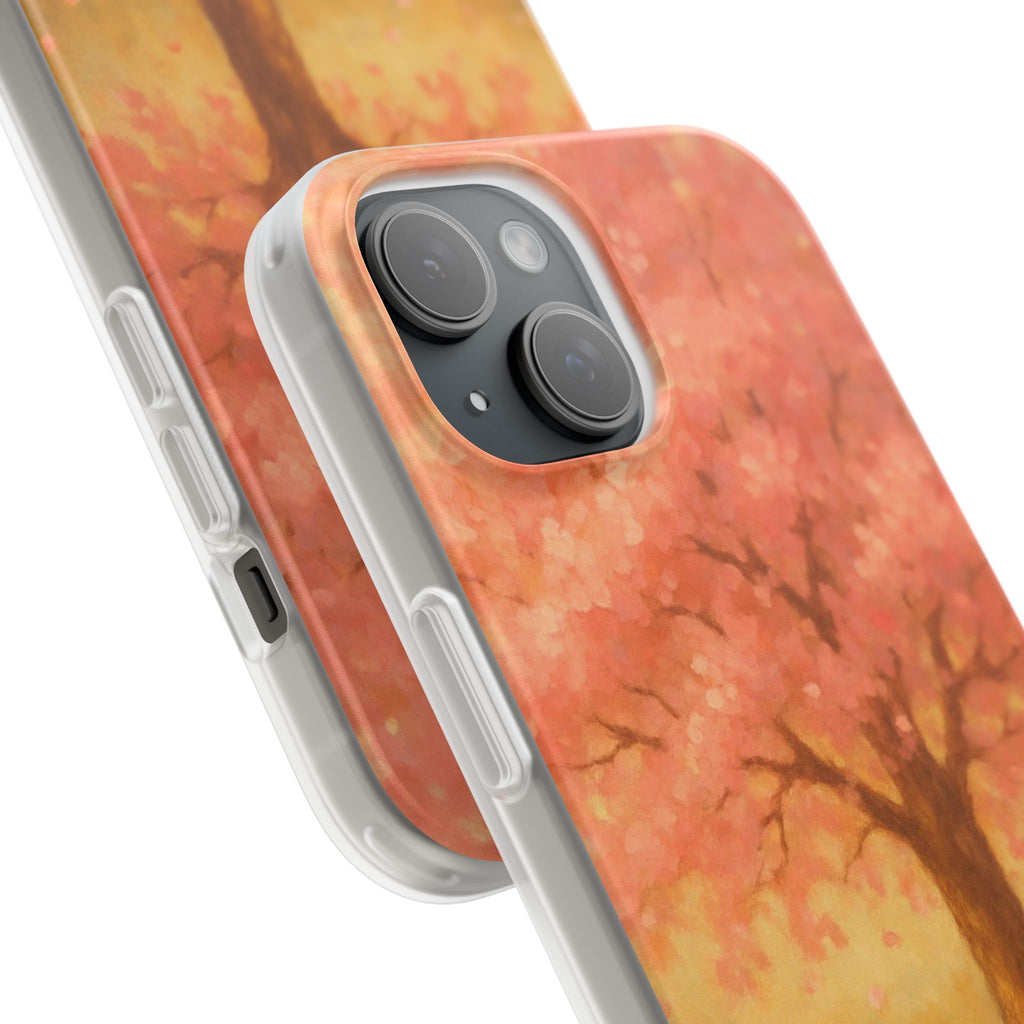 Blossoms Beneath the Sakura Tree