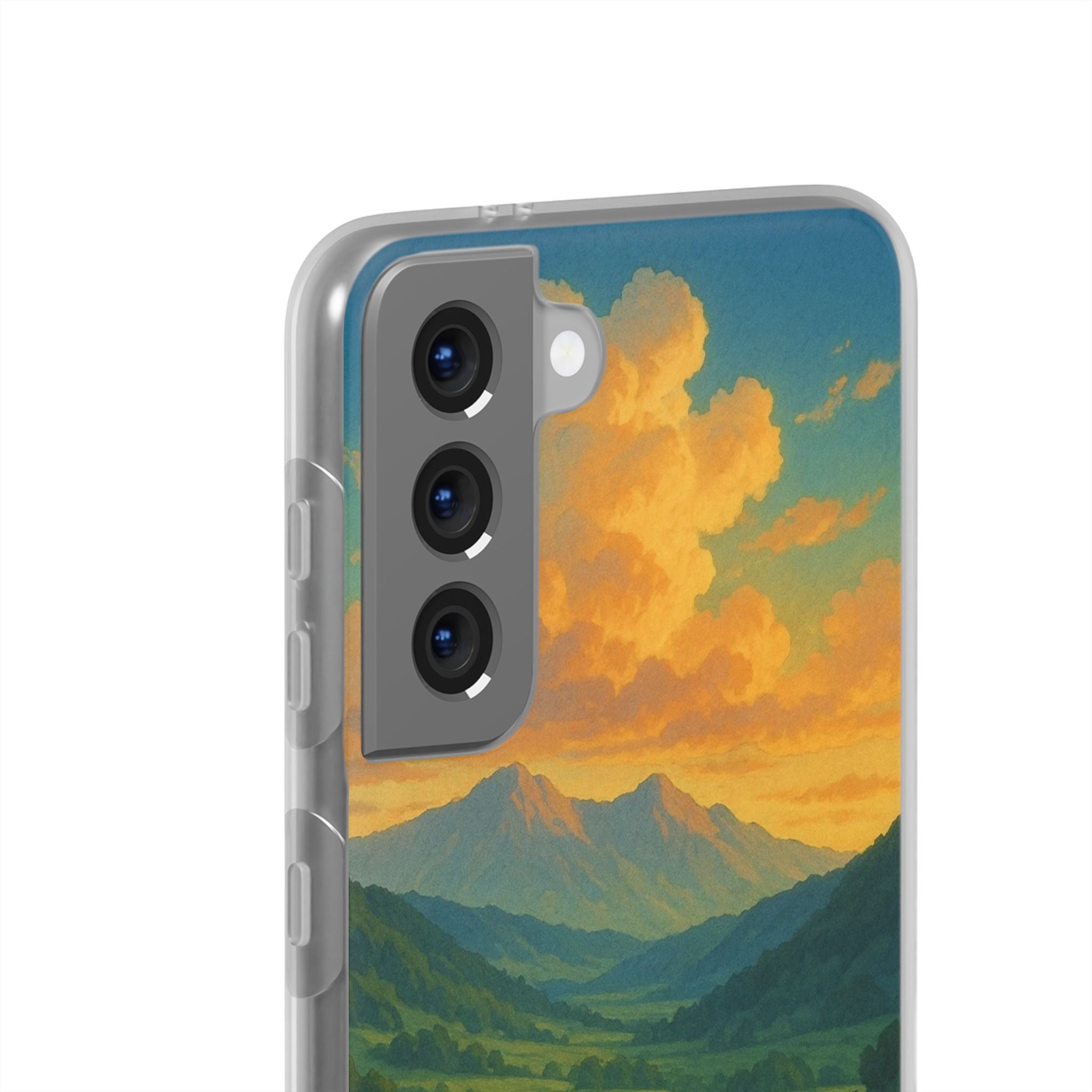 Mountain View at Golden Hour