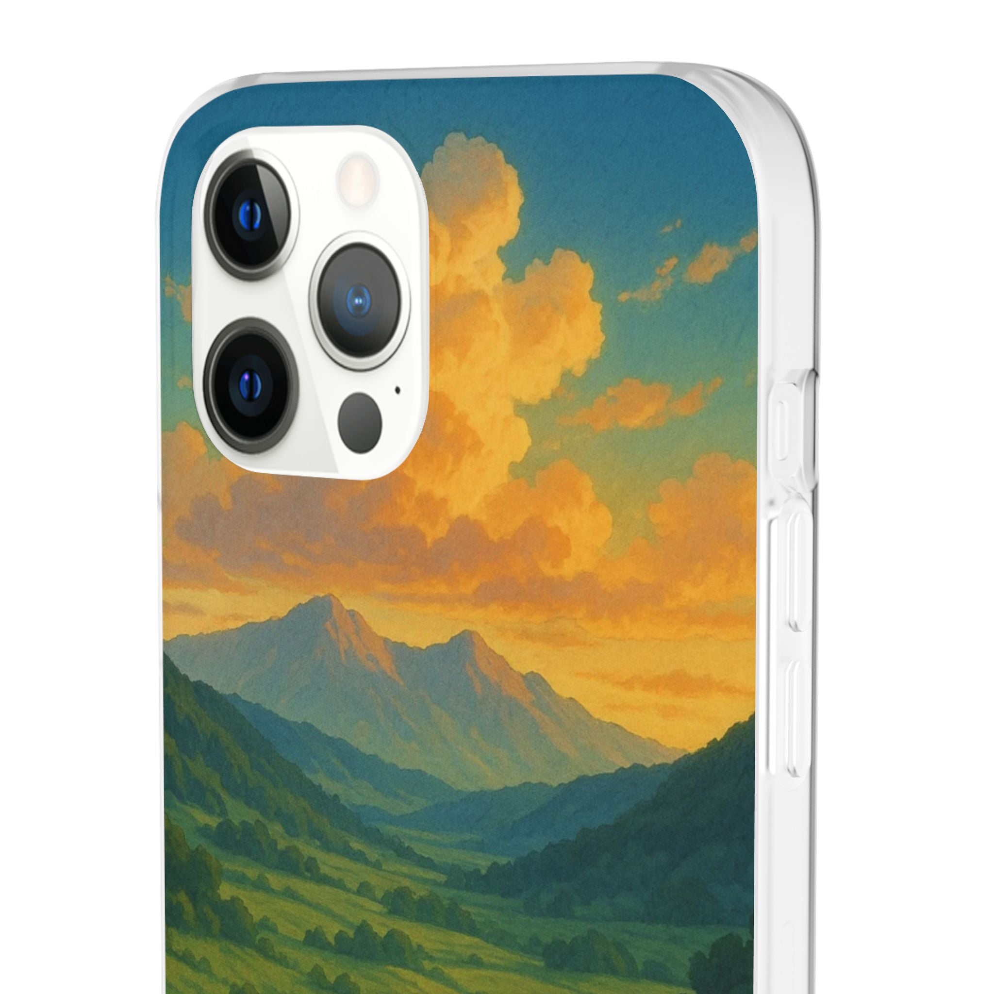 Mountain View at Golden Hour