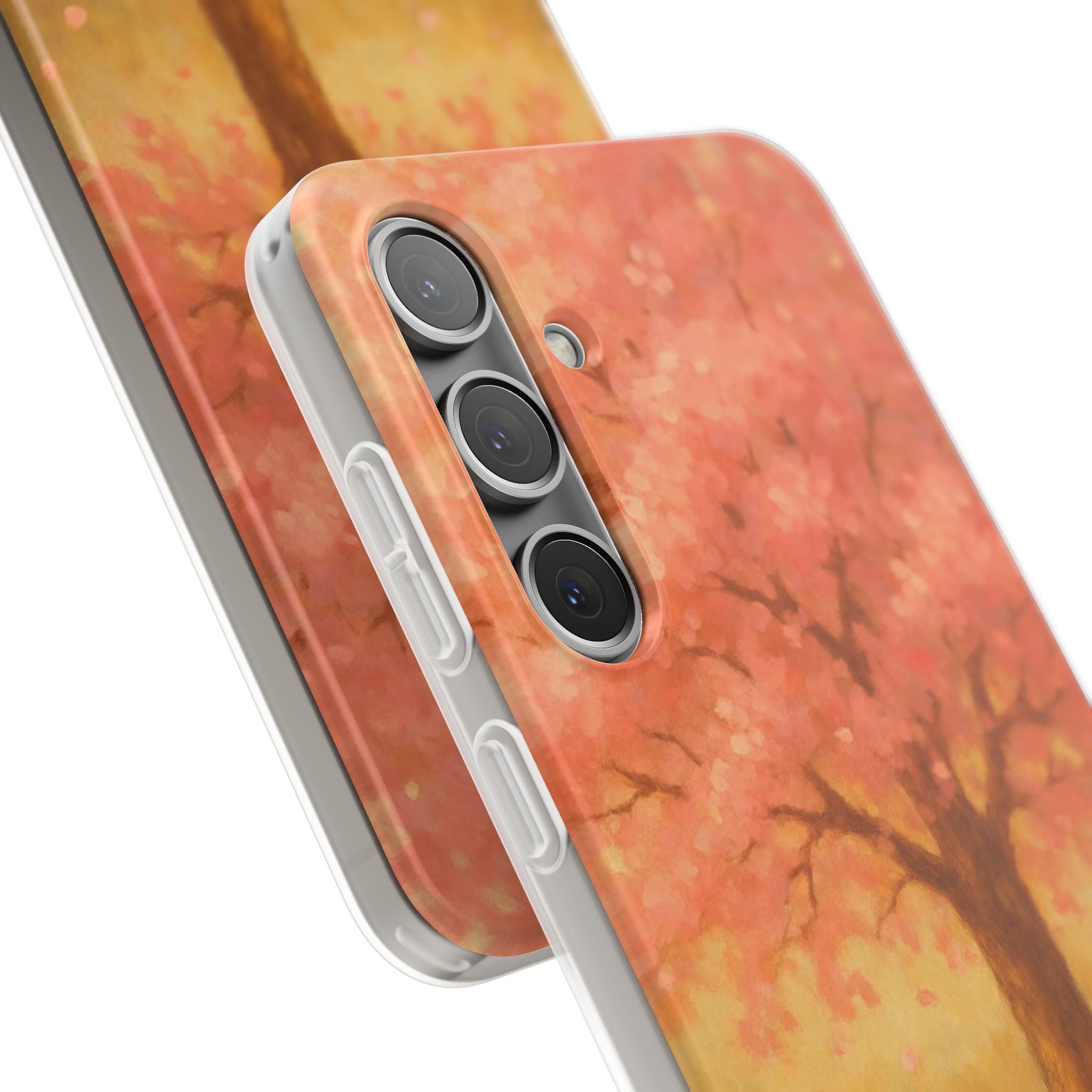 Blossoms Beneath the Sakura Tree