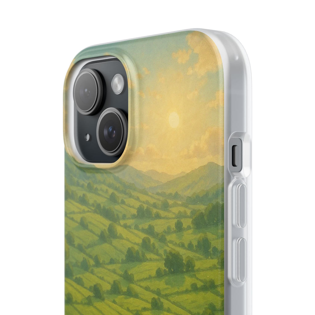 Sunset Over the Valley Cat