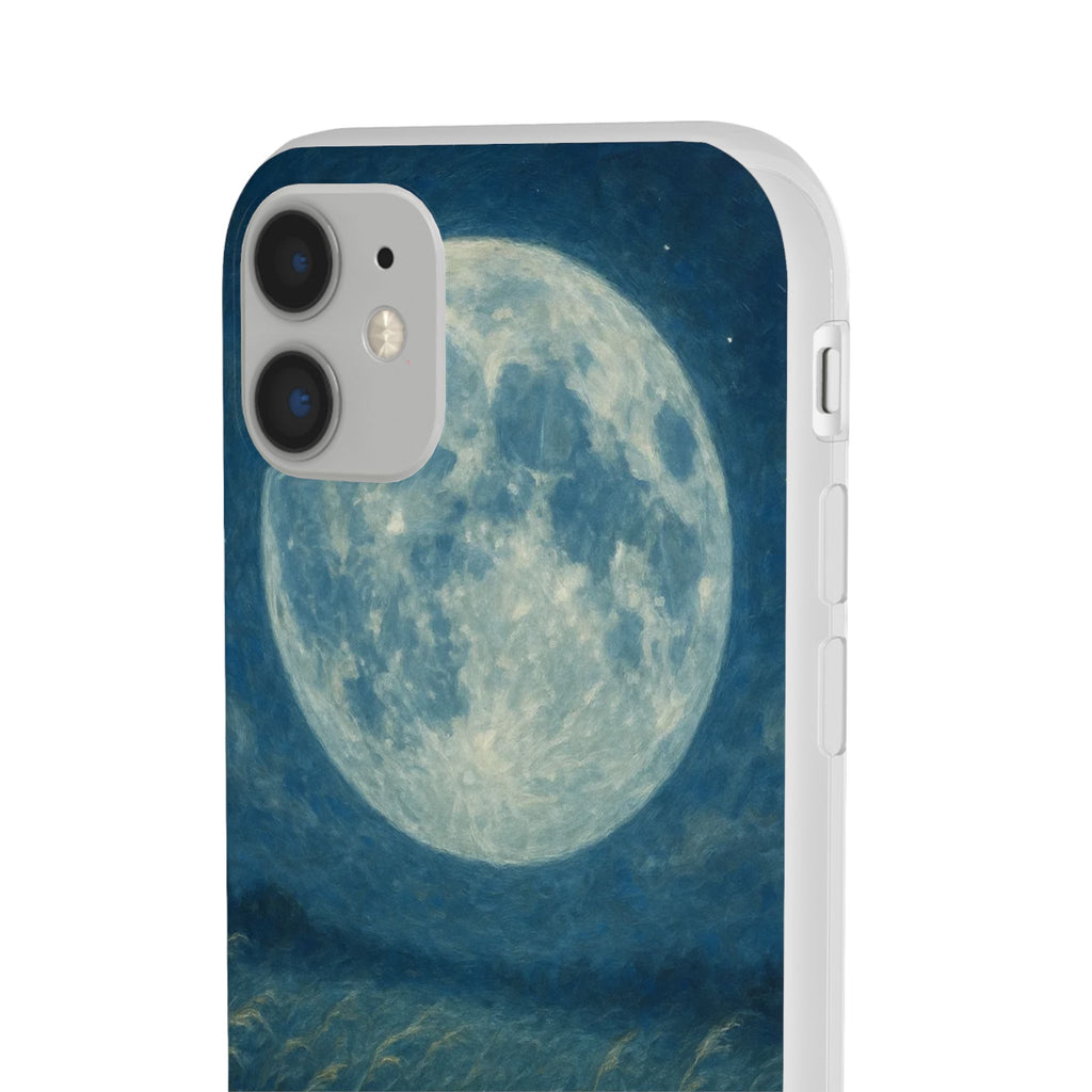 Moonlit Meadow Watcher