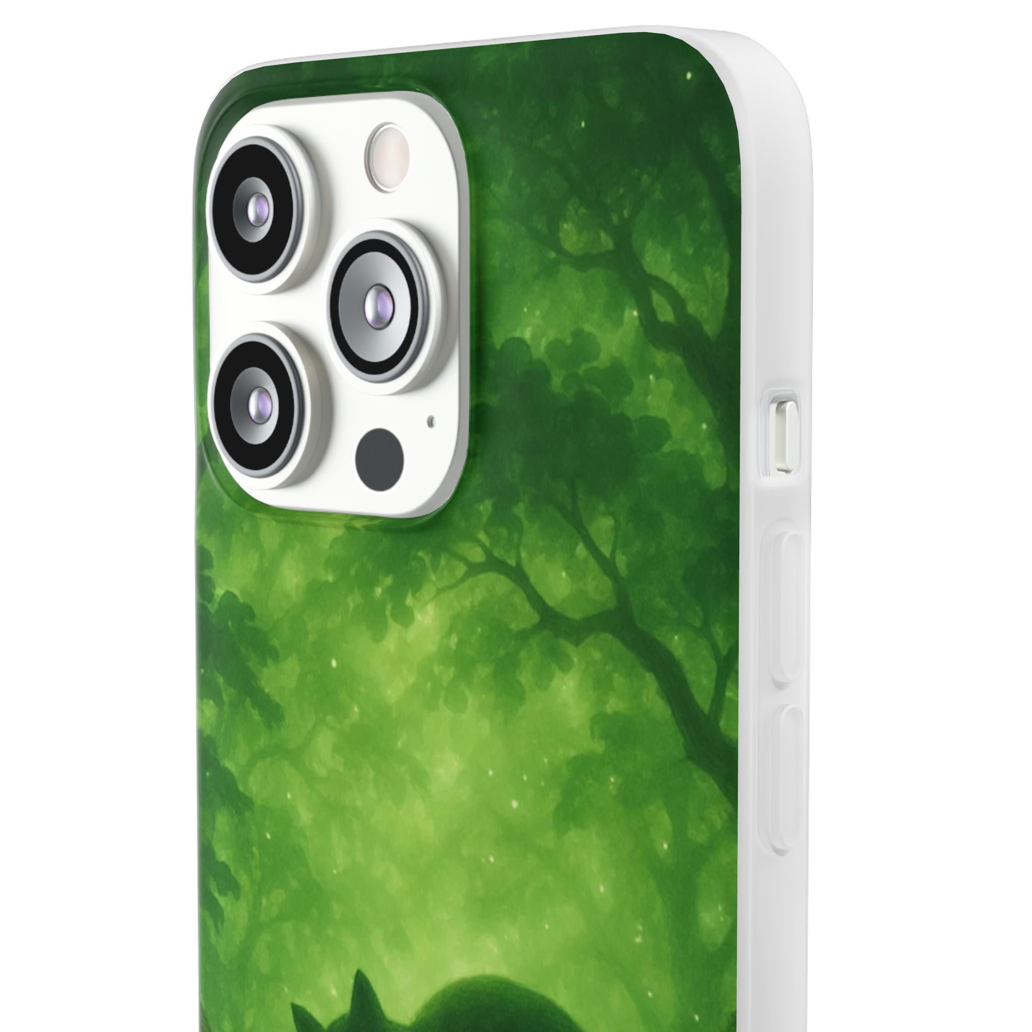 Emerald Tree Canopy Cat