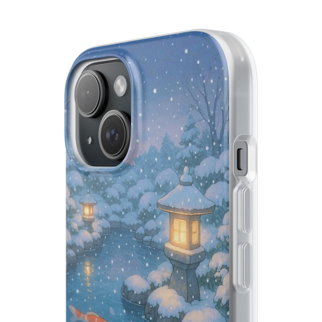 Lantern Koi Tranquility