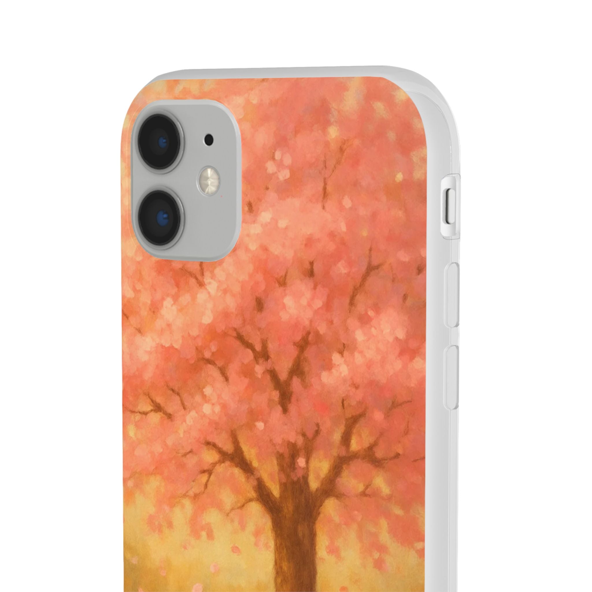 Blossoms Beneath the Sakura Tree