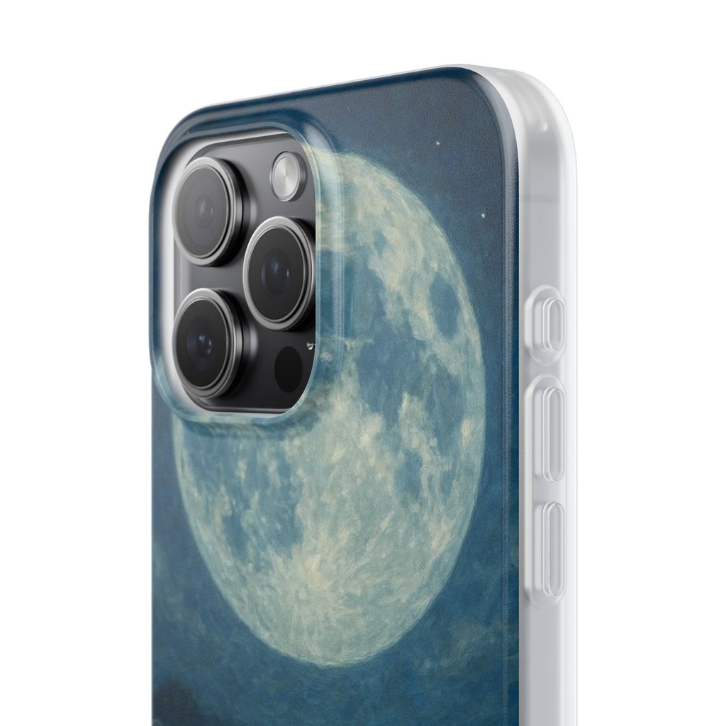 Moonlit Meadow Watcher