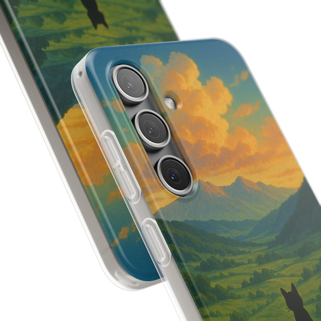 Mountain View at Golden Hour