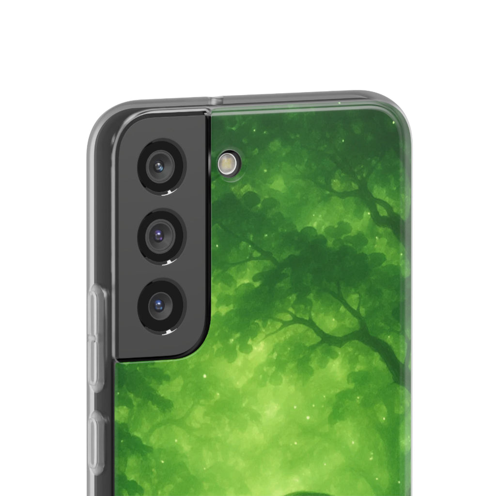 Emerald Tree Canopy Cat