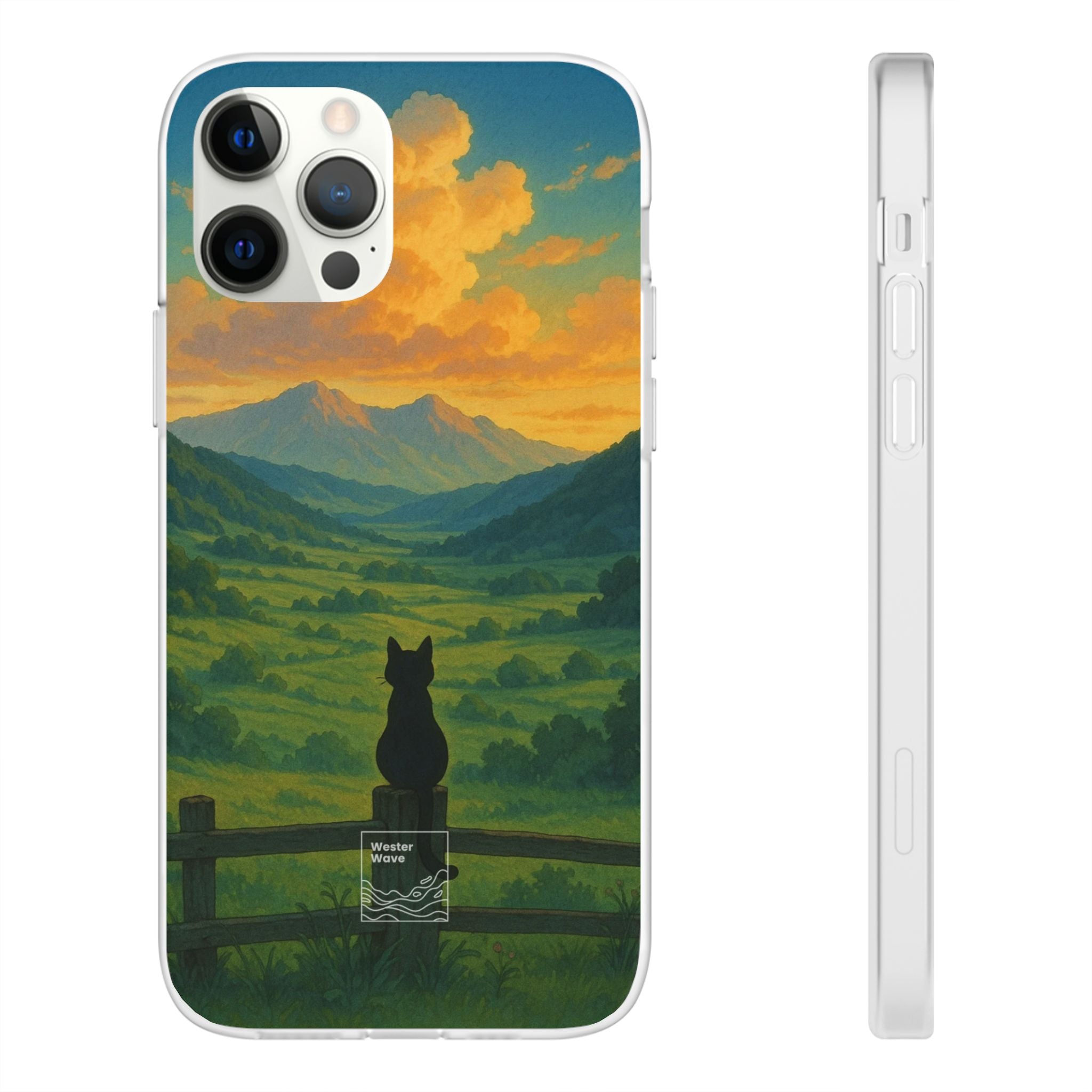 Mountain View at Golden Hour