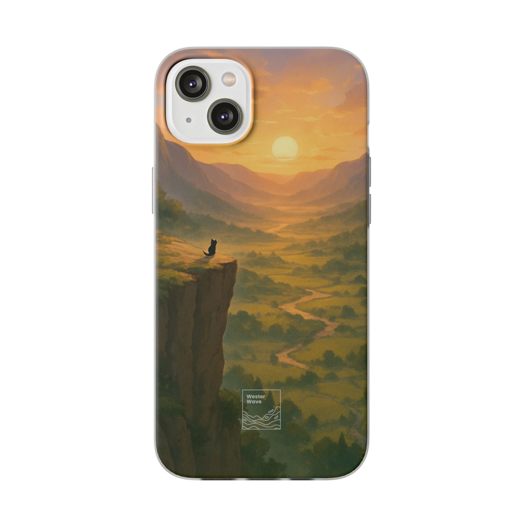 Dawn at the Edge of the Valley