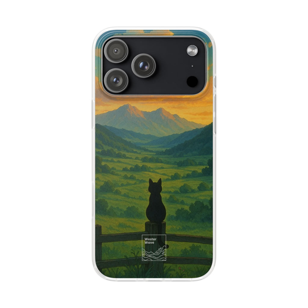 Mountain View at Golden Hour