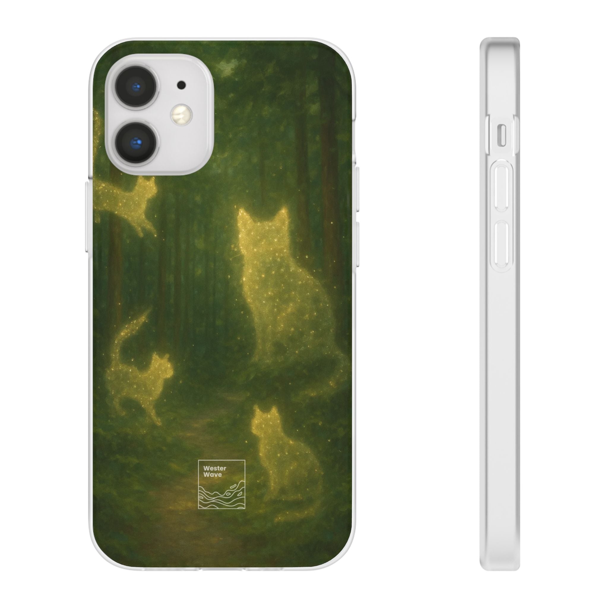 Forest Spirit Cats