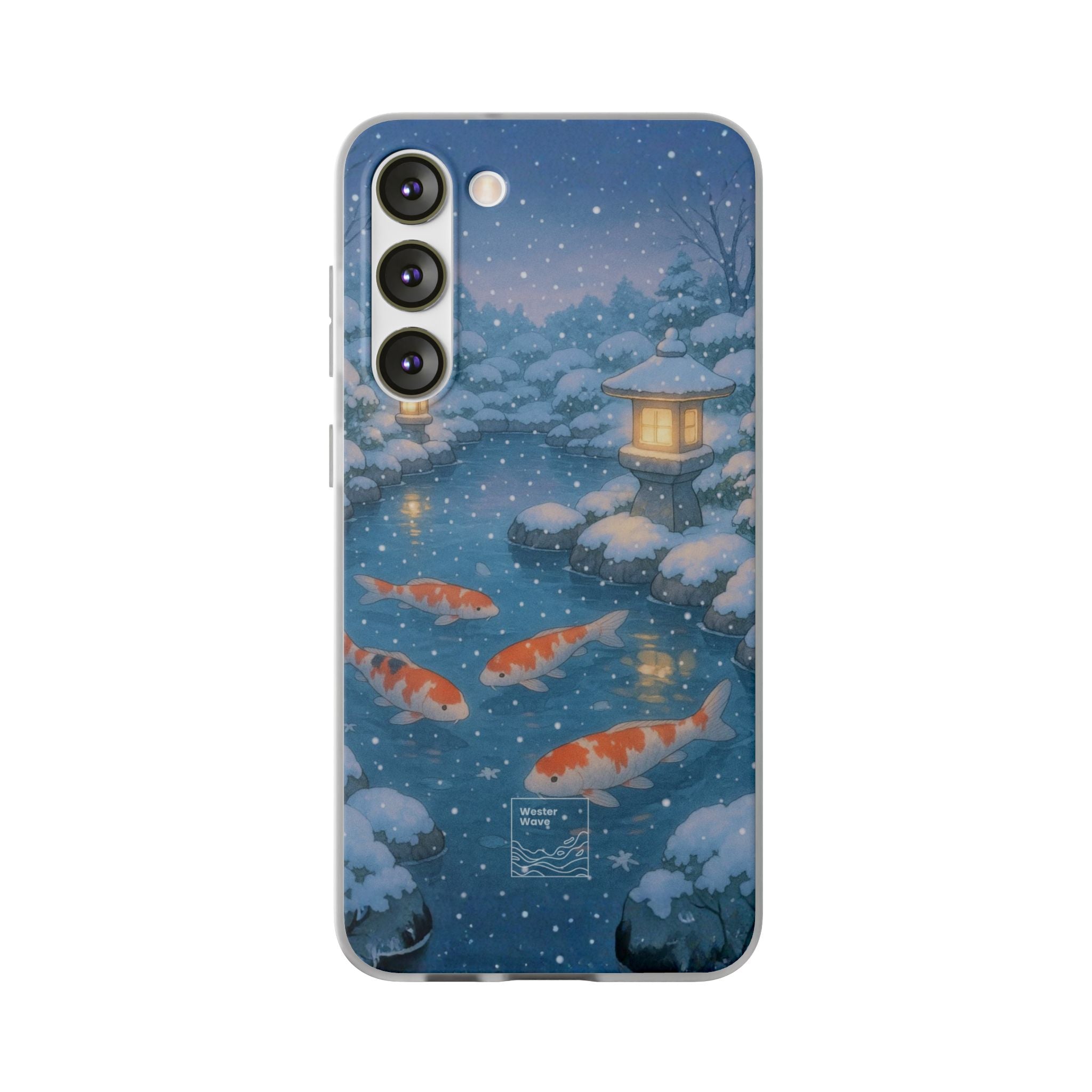 Lantern Koi Tranquility