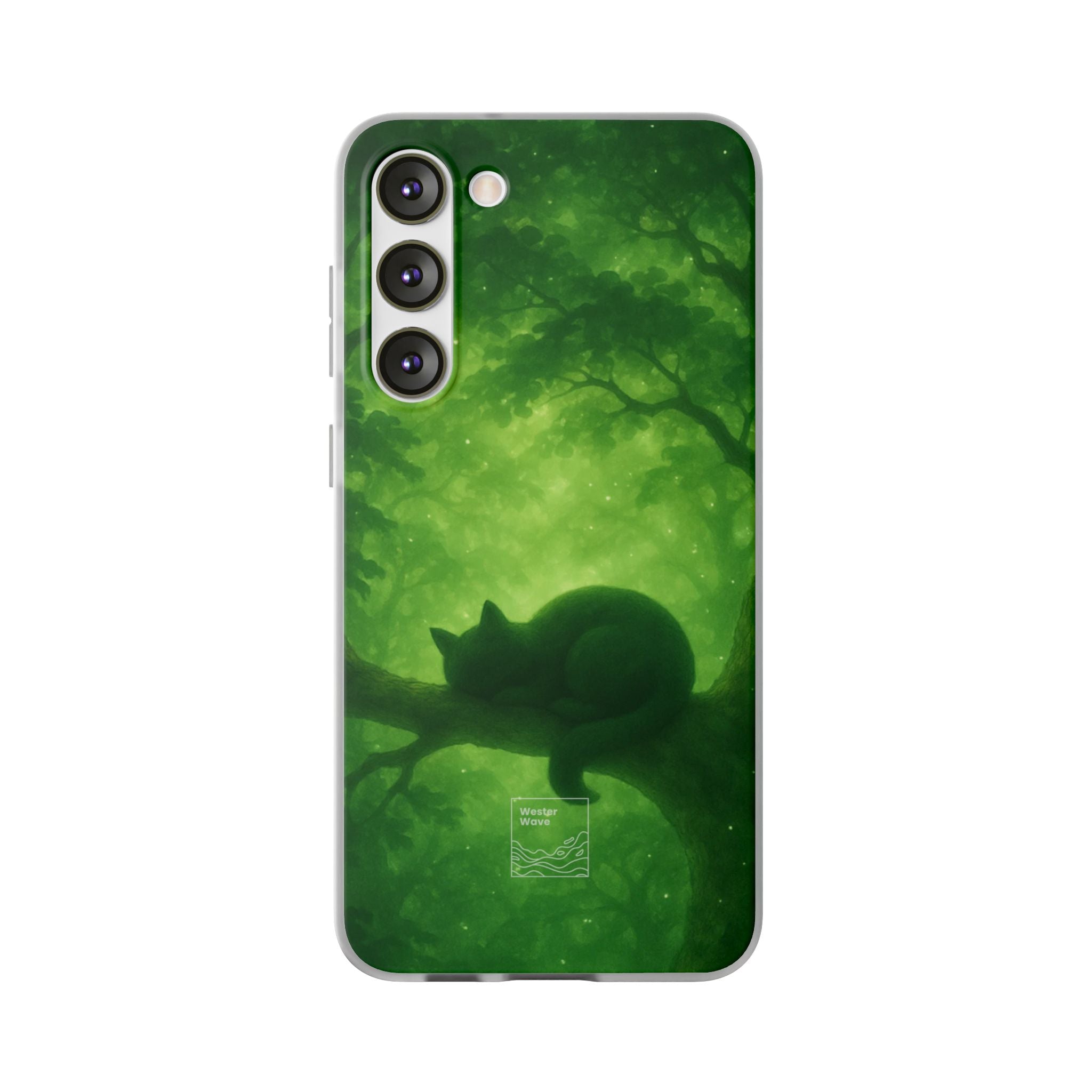 Emerald Tree Canopy Cat