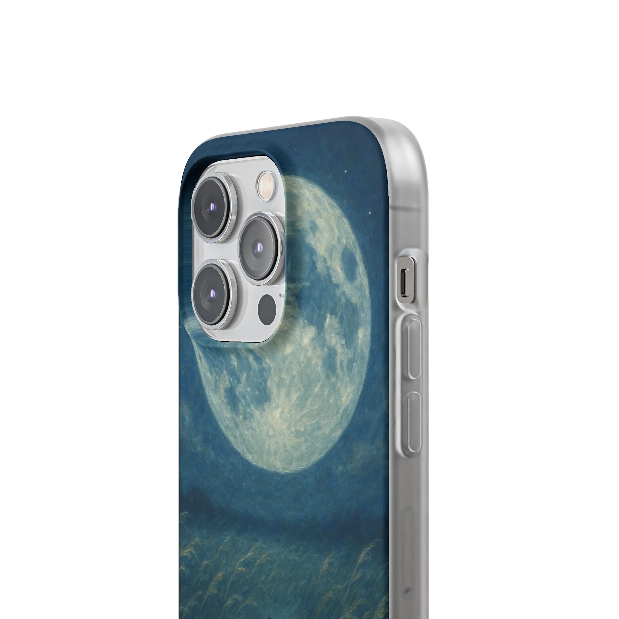 Moonlit Meadow Watcher