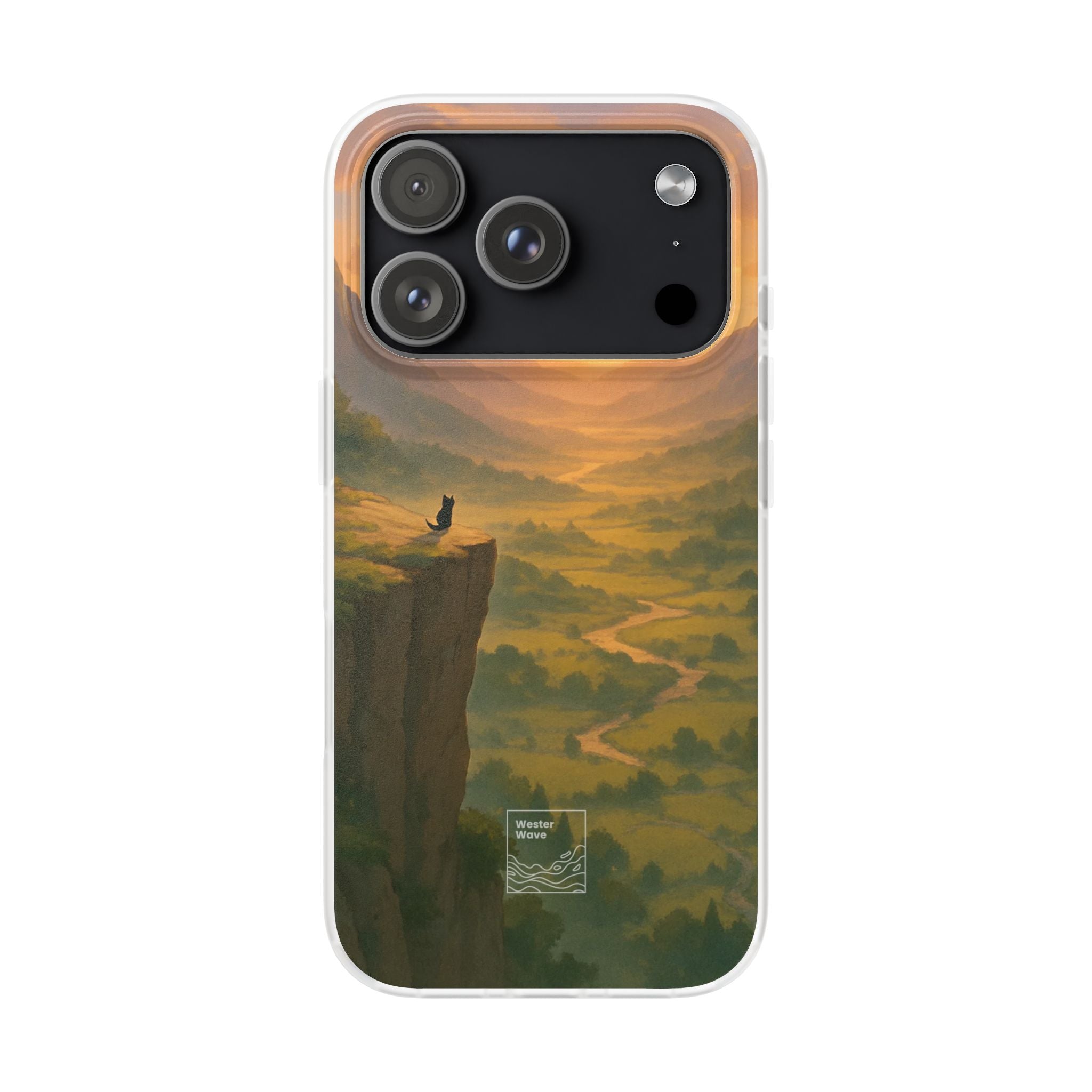 Dawn at the Edge of the Valley