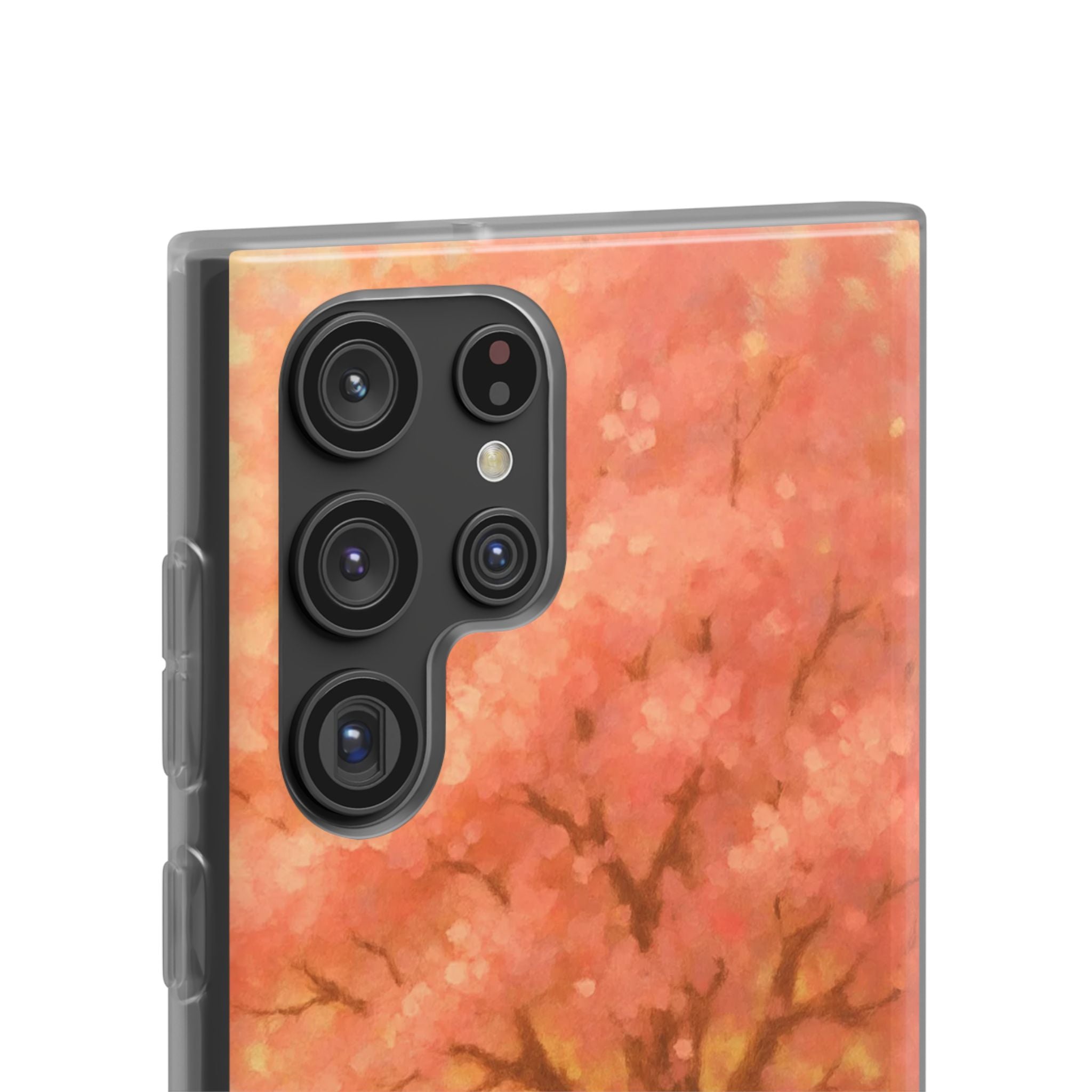 Blossoms Beneath the Sakura Tree