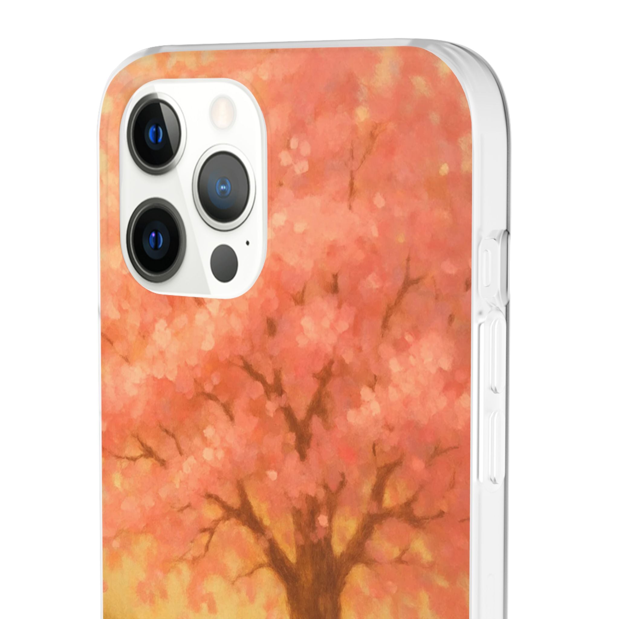 Blossoms Beneath the Sakura Tree