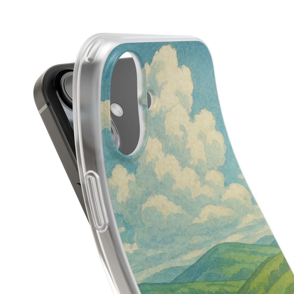 Cat in the Rolling Hills