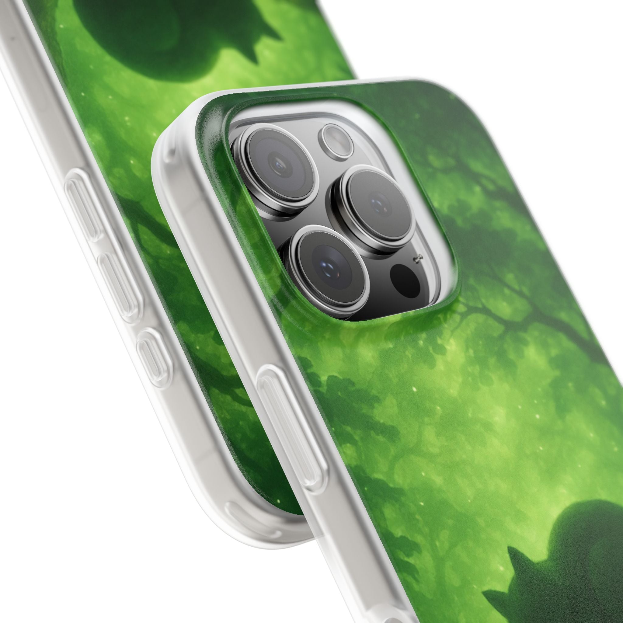 Emerald Tree Canopy Cat