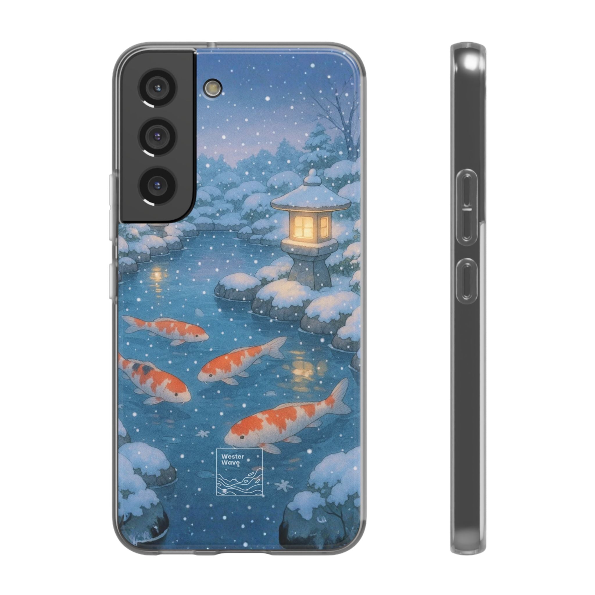 Lantern Koi Tranquility